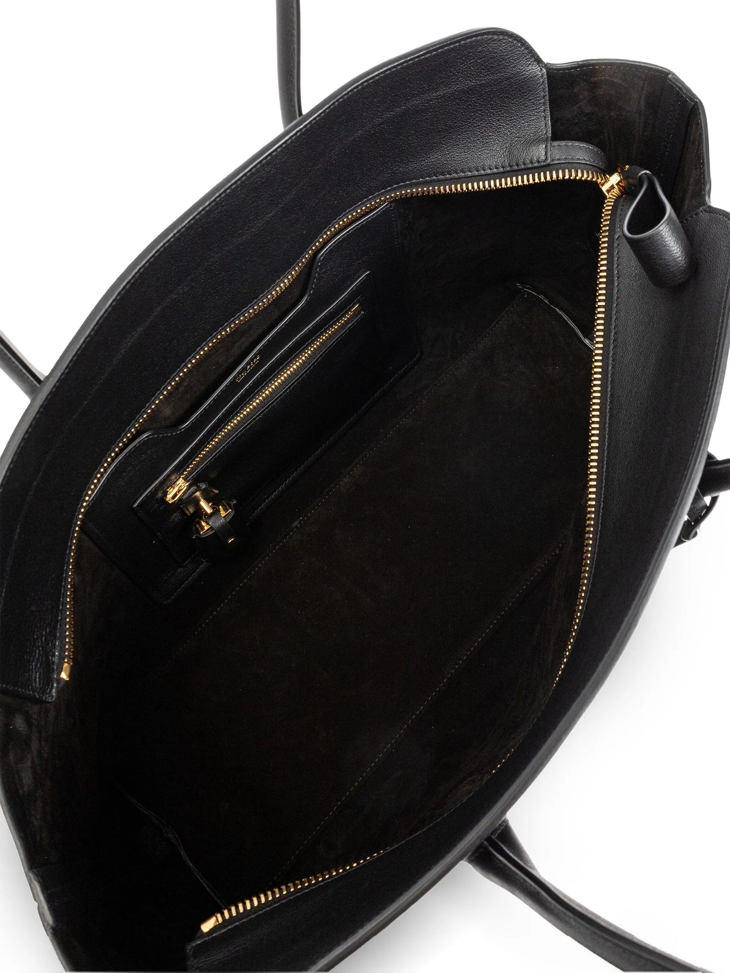 structured tote bag