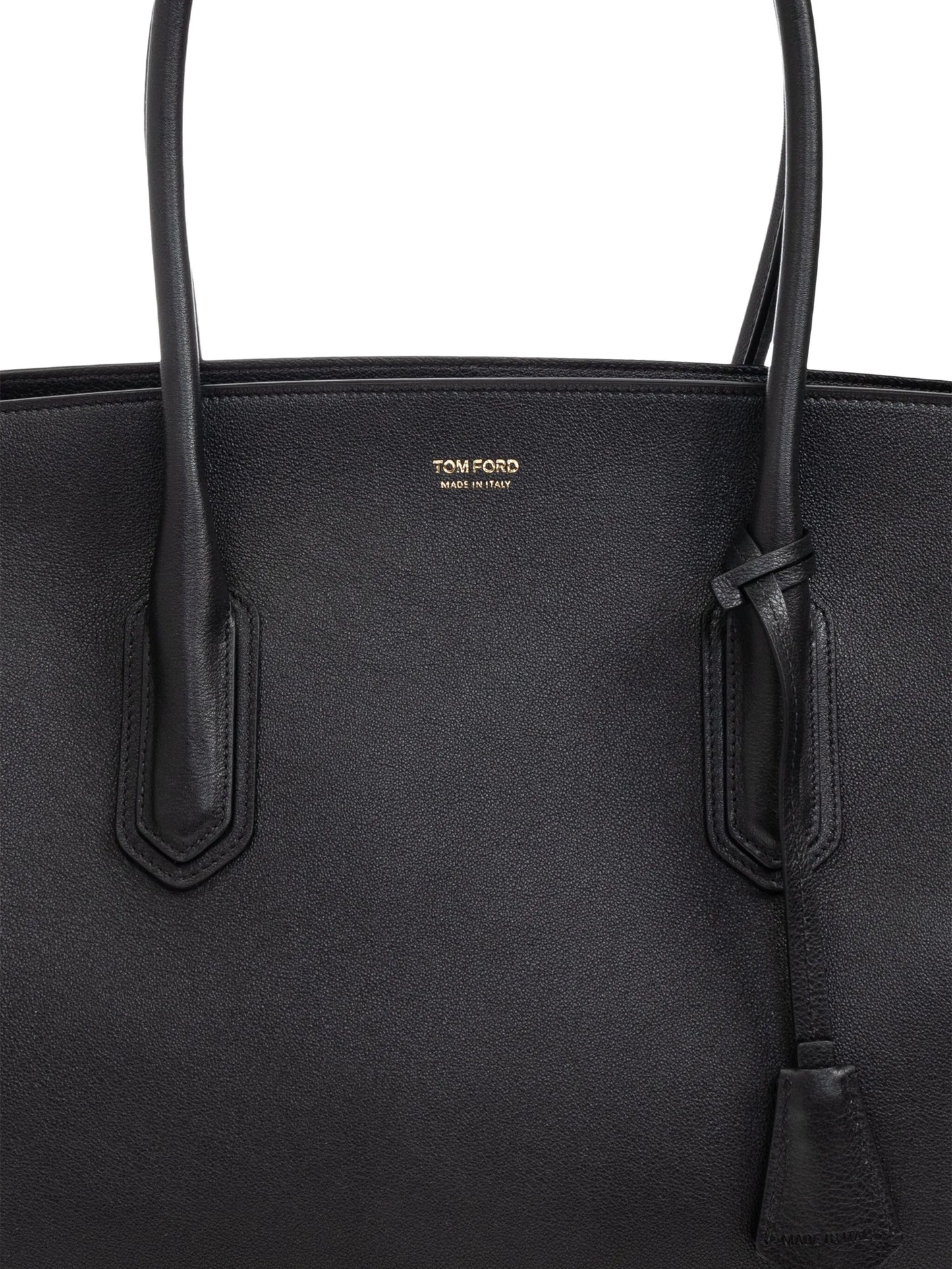 structured tote bag