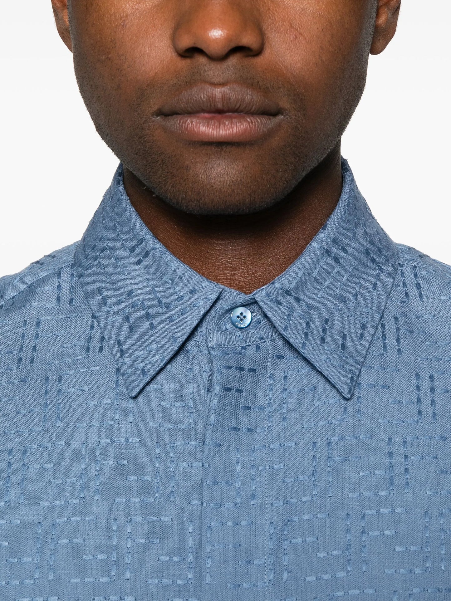 linen blend shirt