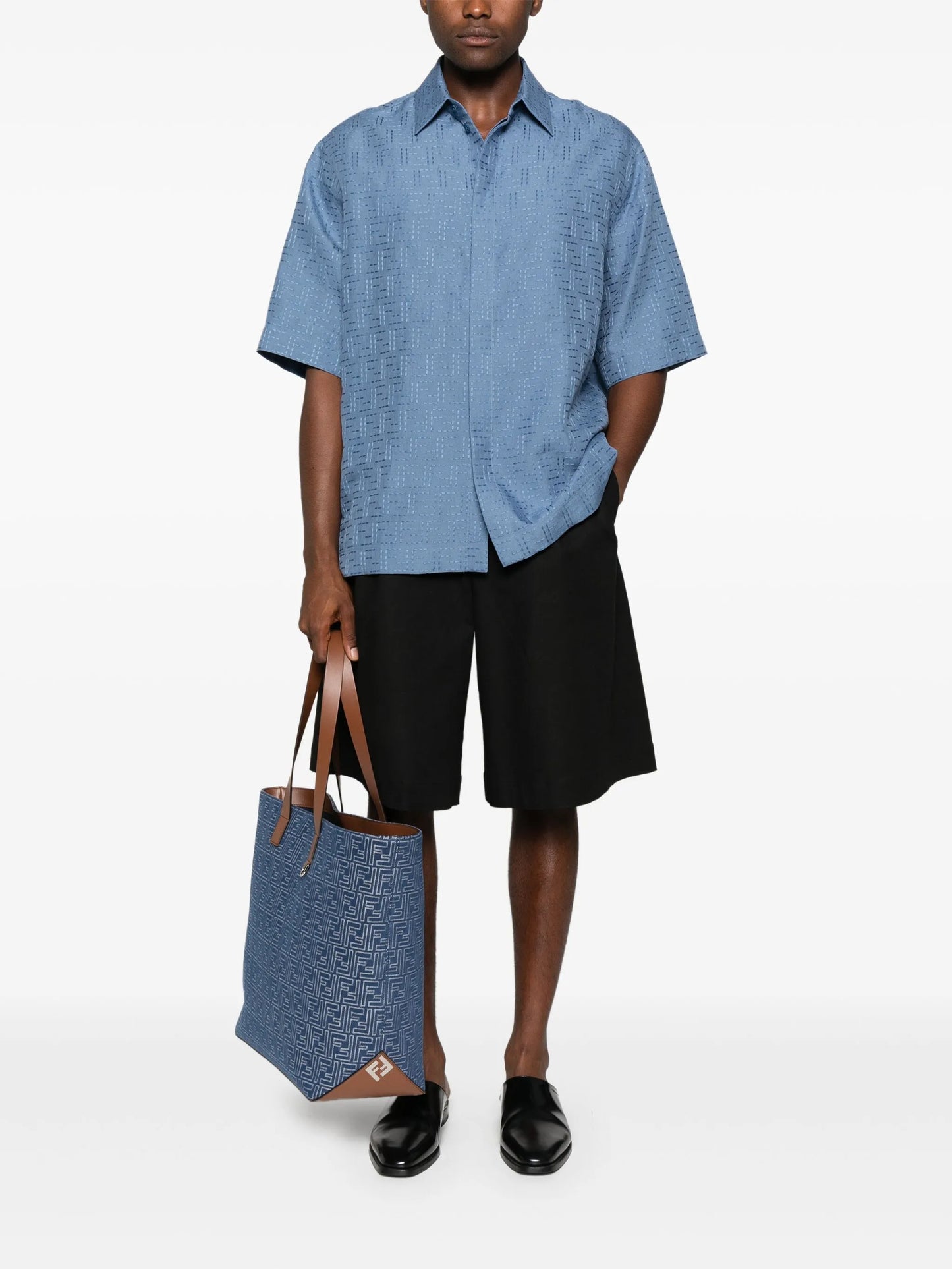 linen blend shirt