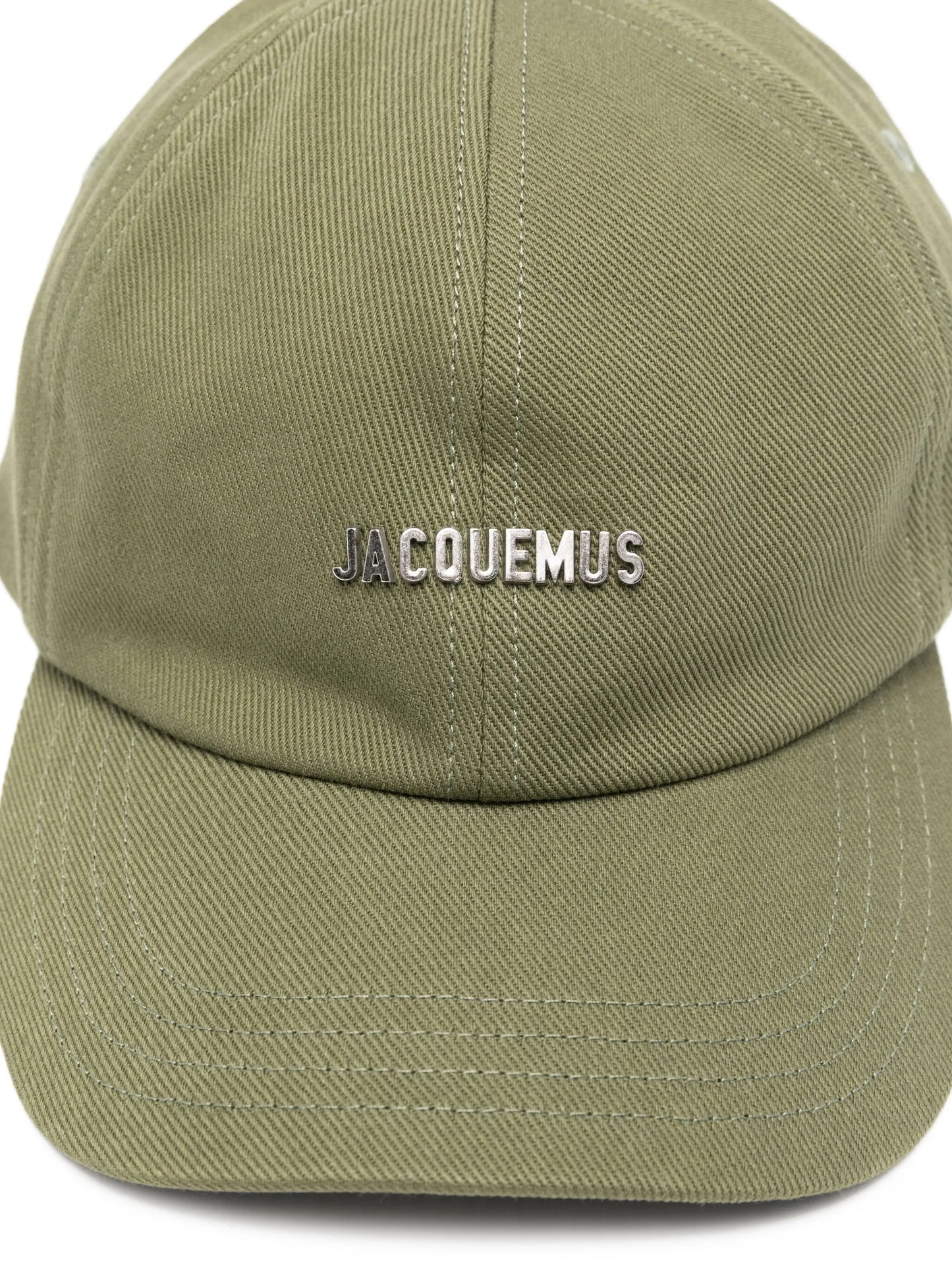 logo-detail cotton baseball cap