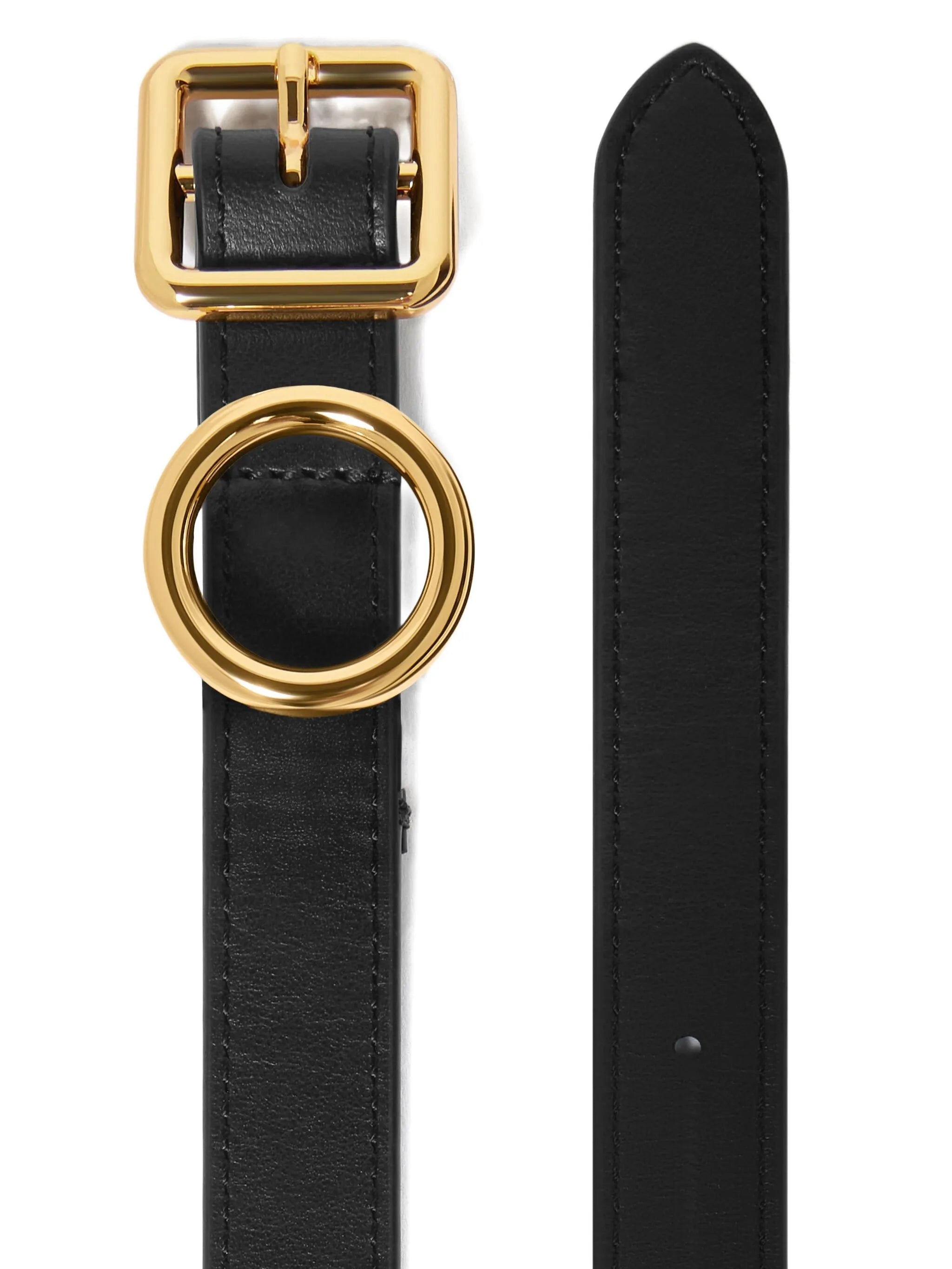 buckled belt