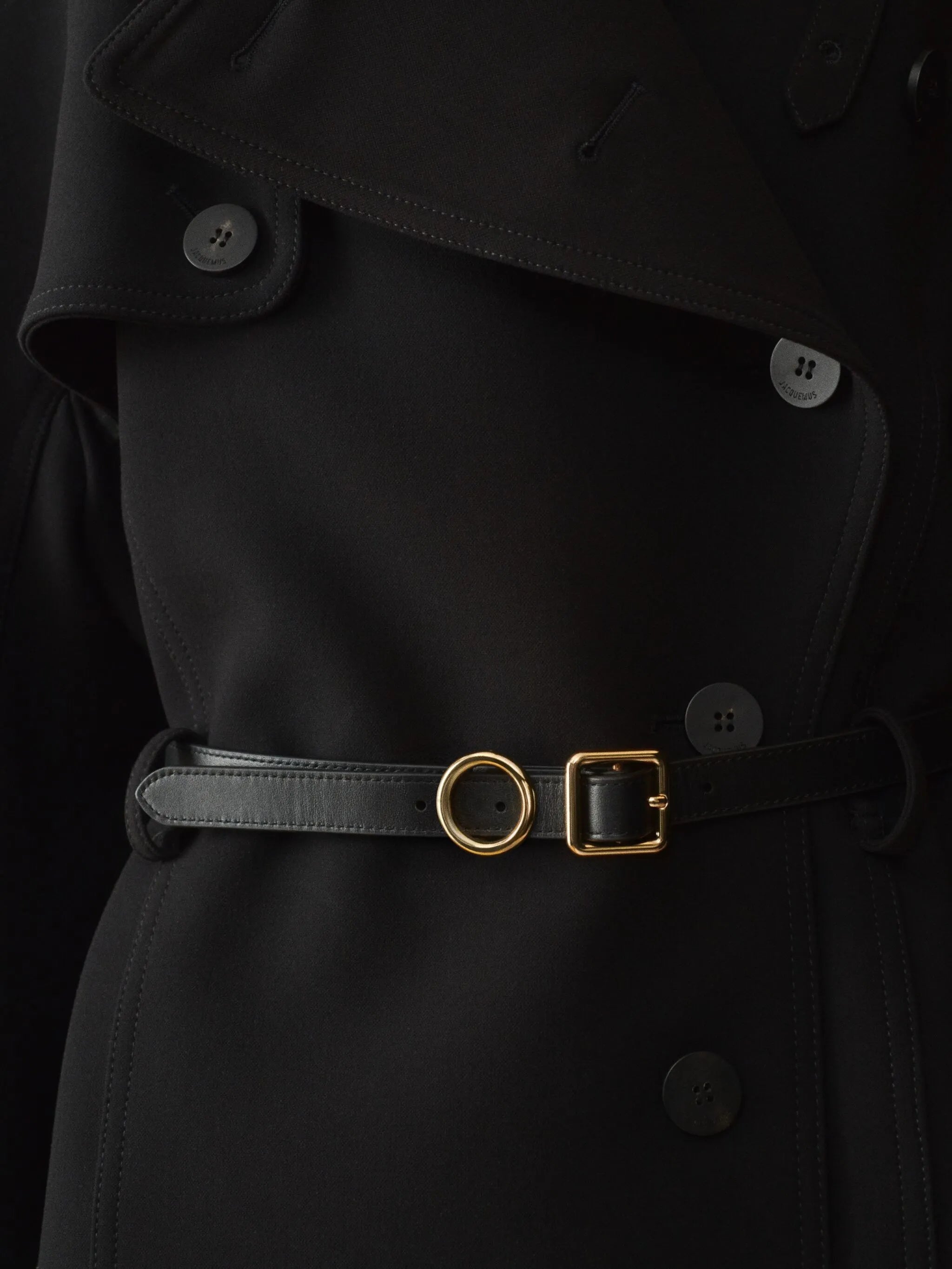buckled belt