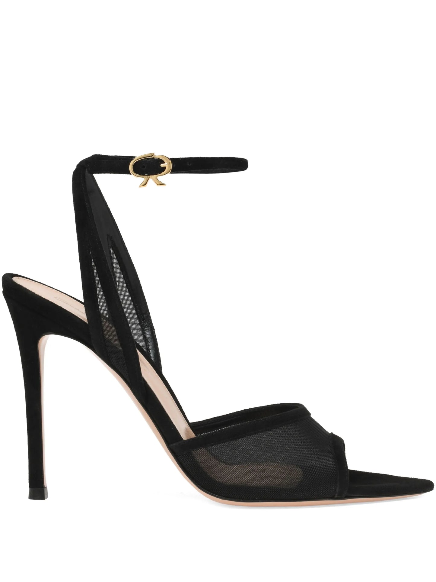 100mm Doreta slingback sandals