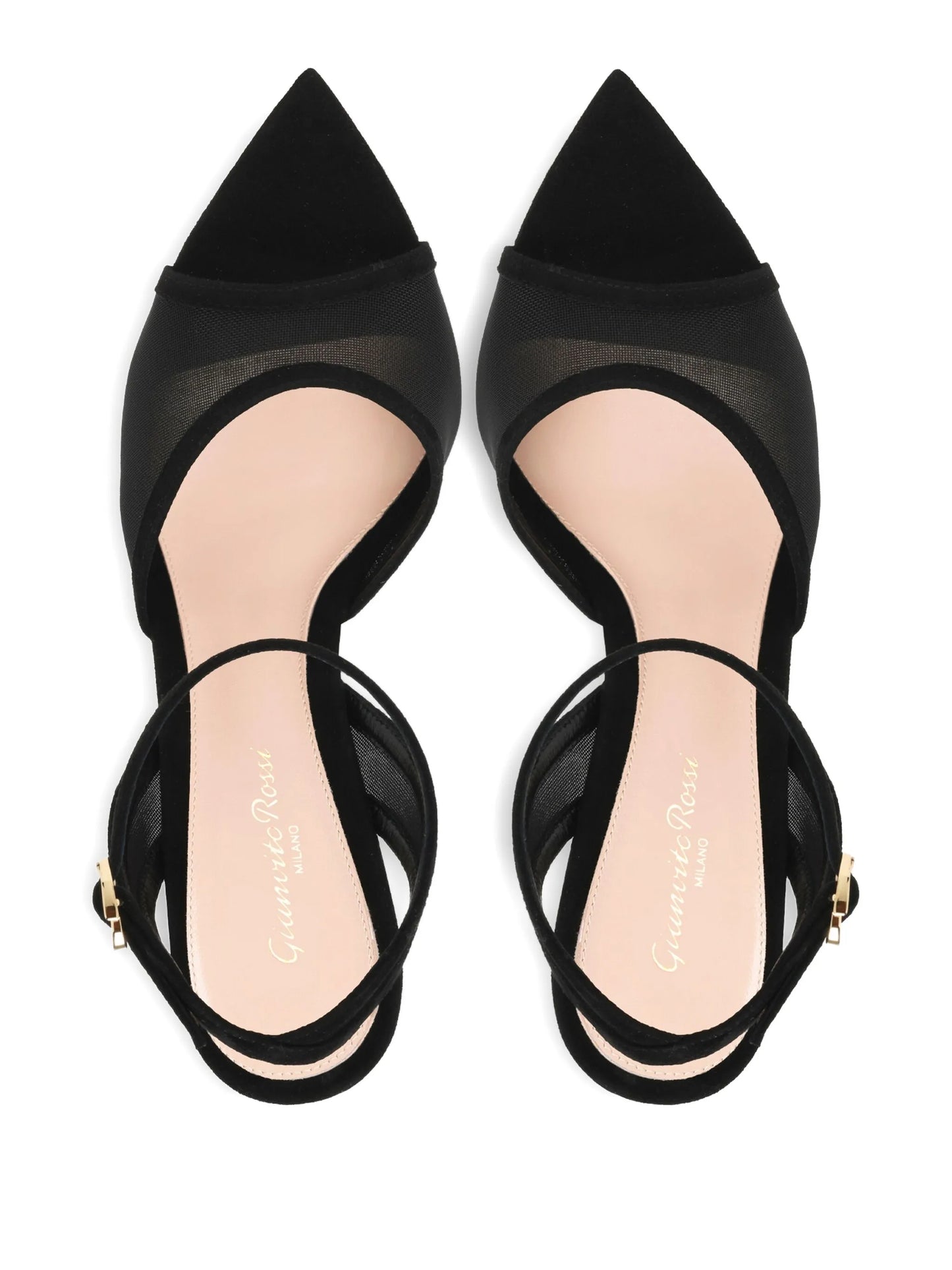 100mm Dorotea slingback sandals