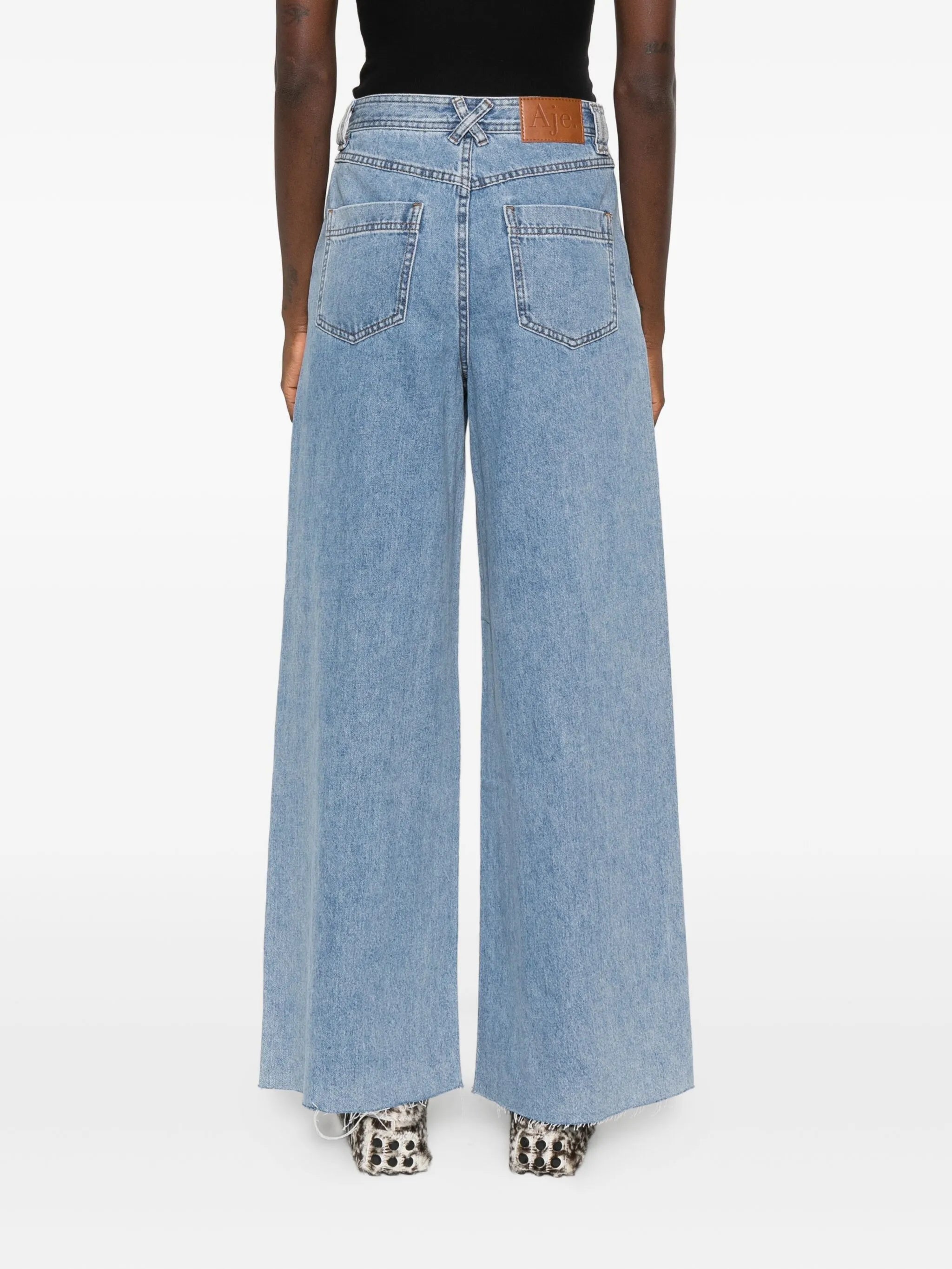 Holland frayed jeans