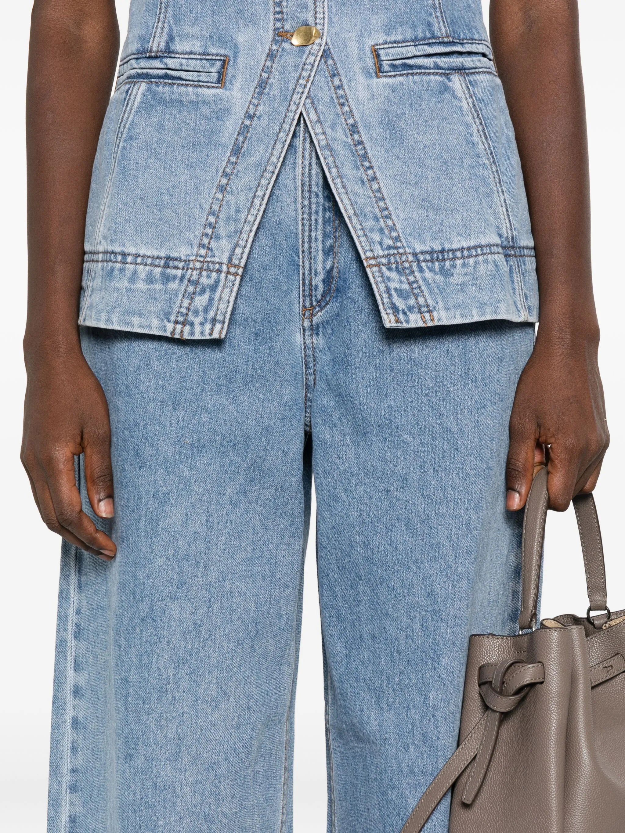 Holland frayed jeans