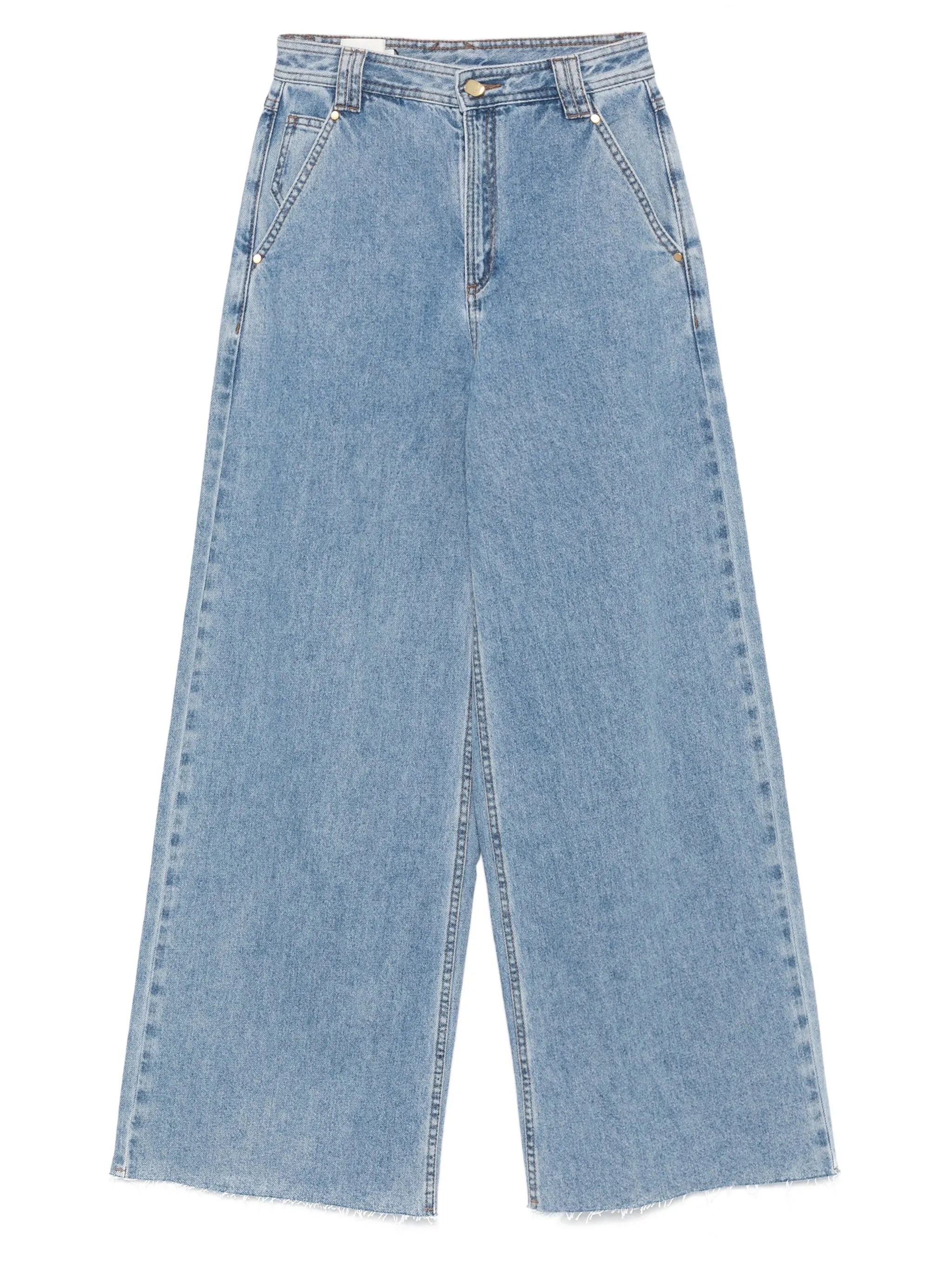 Holland frayed jeans