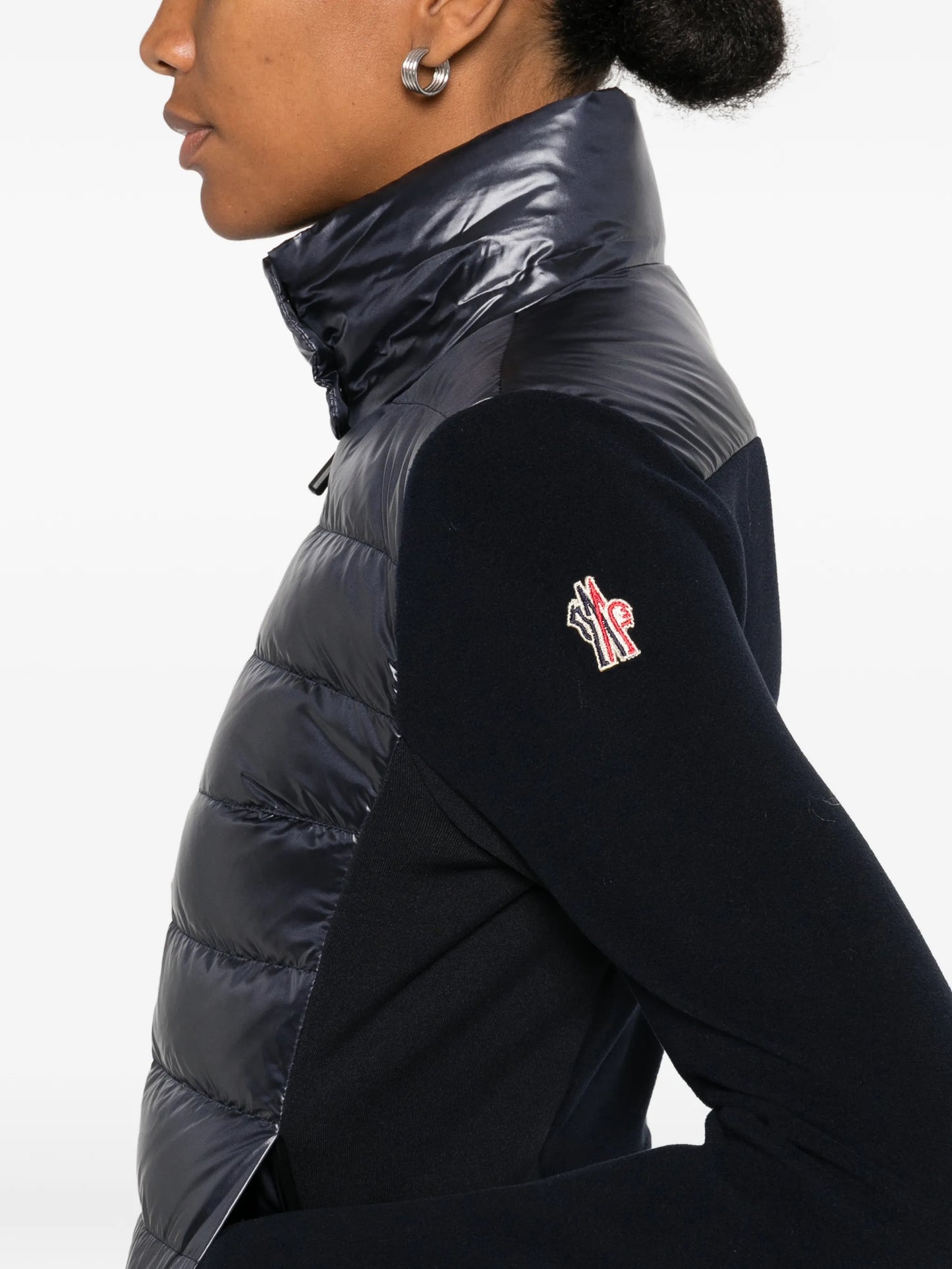 padded zip-up jacket