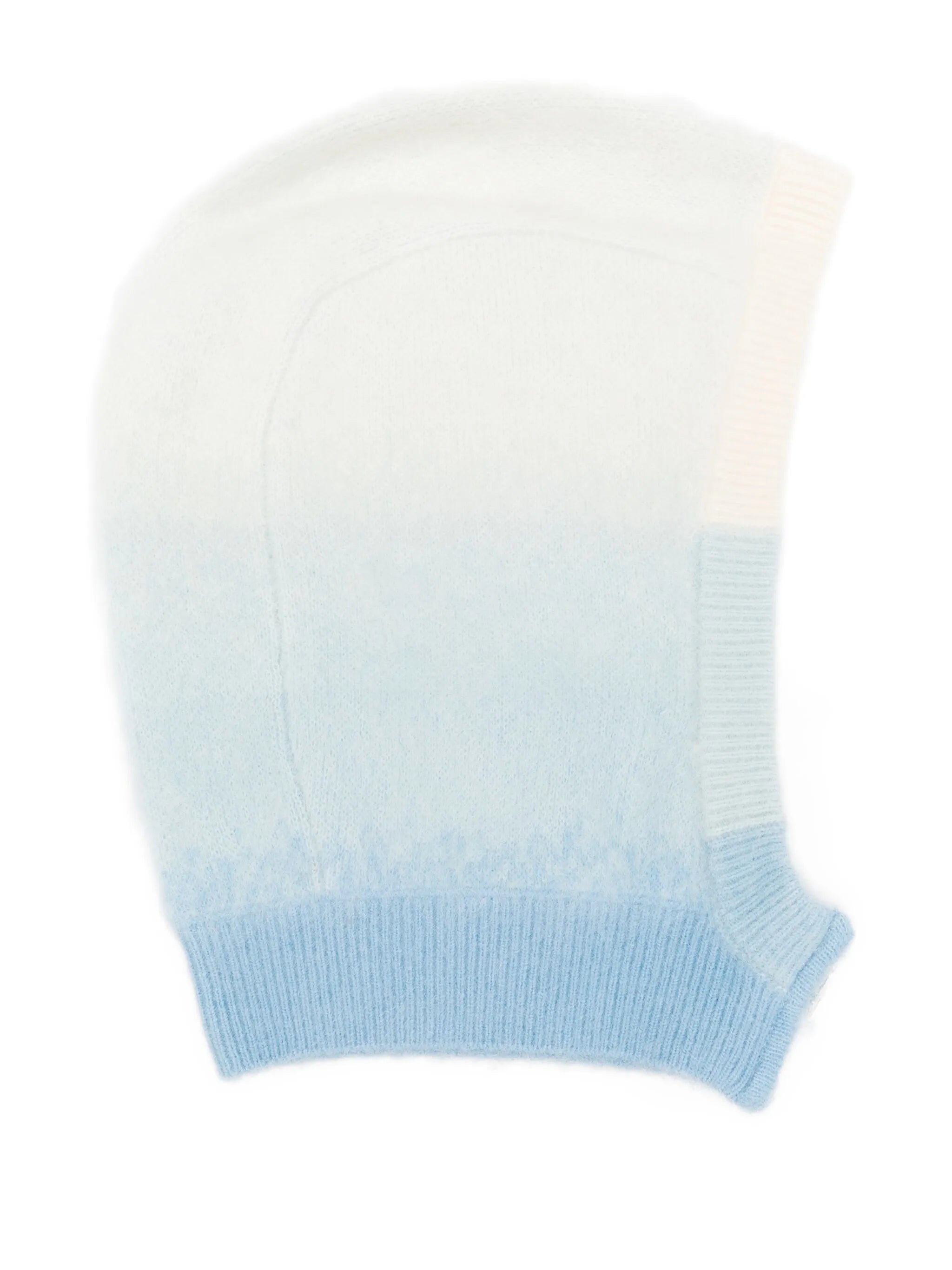 gradient-effect balaclava