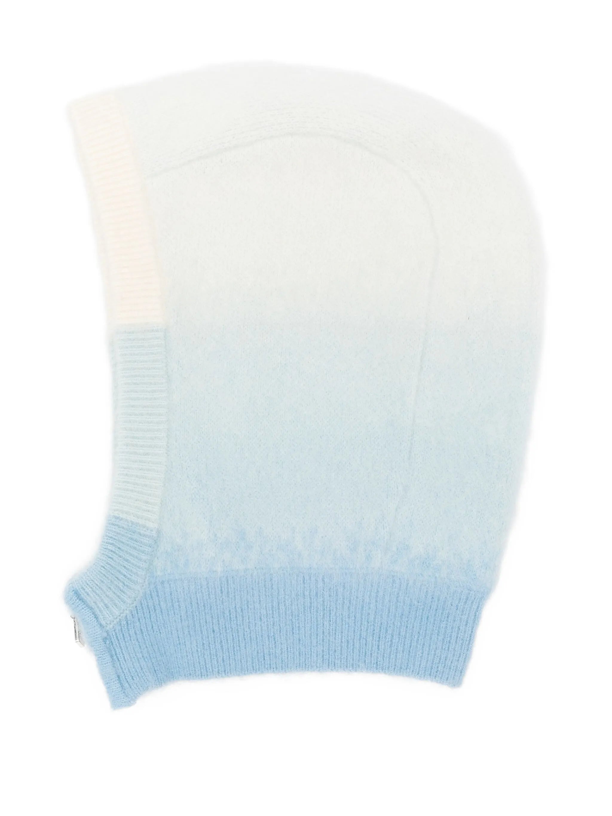 gradient-effect balaclava