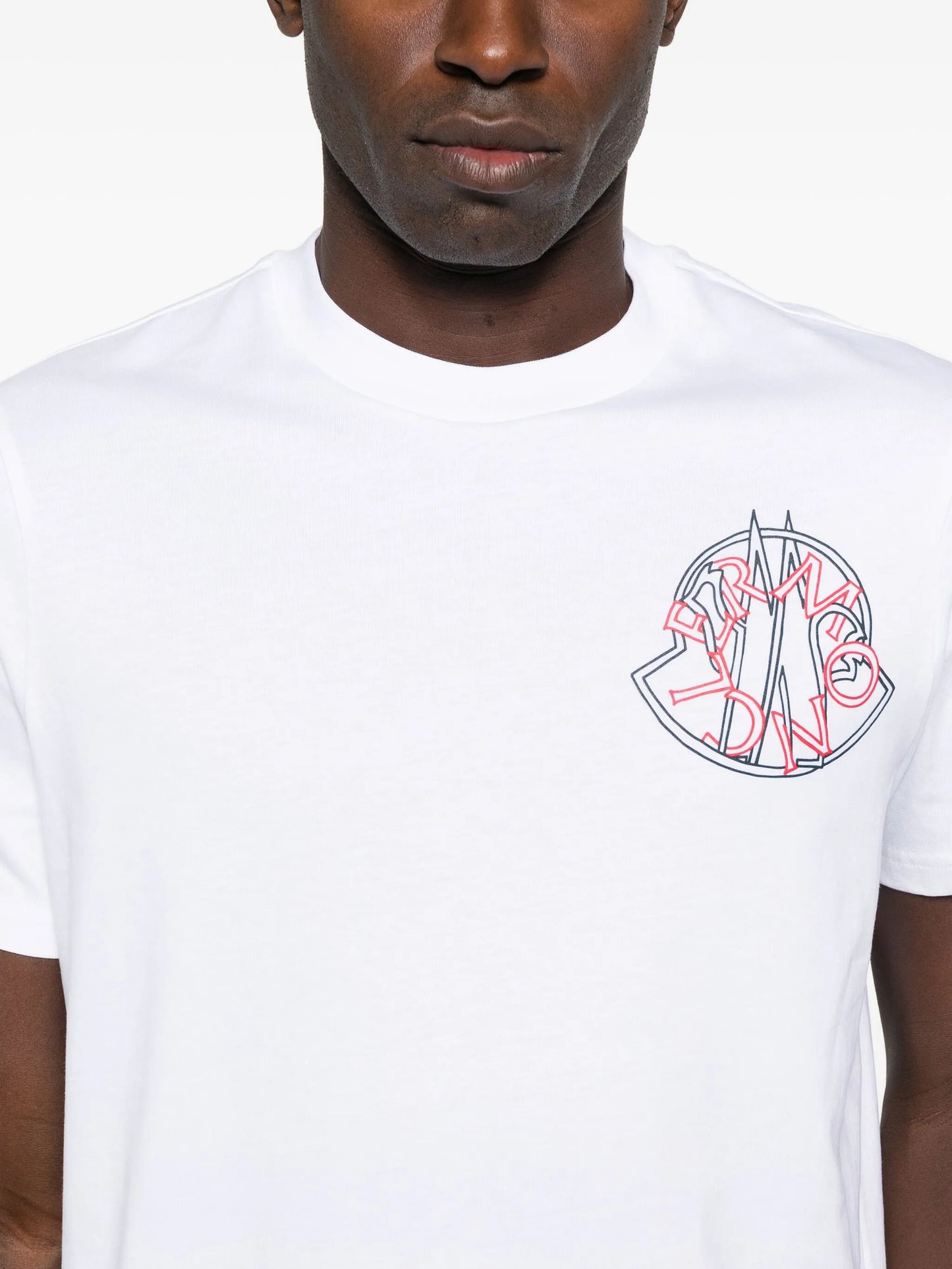 logo-print T-shirt