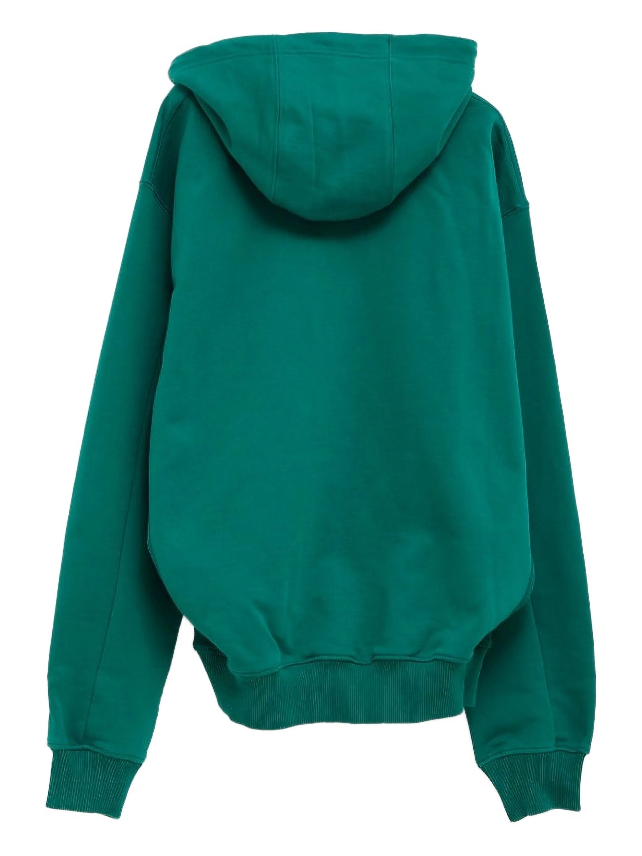 logo-print hoodie