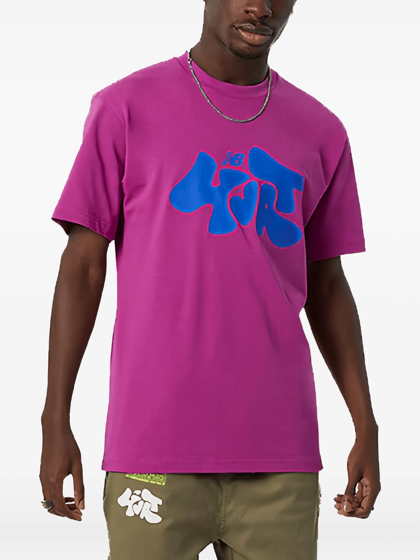 x Salehe Bembury graphic-print T-shirt