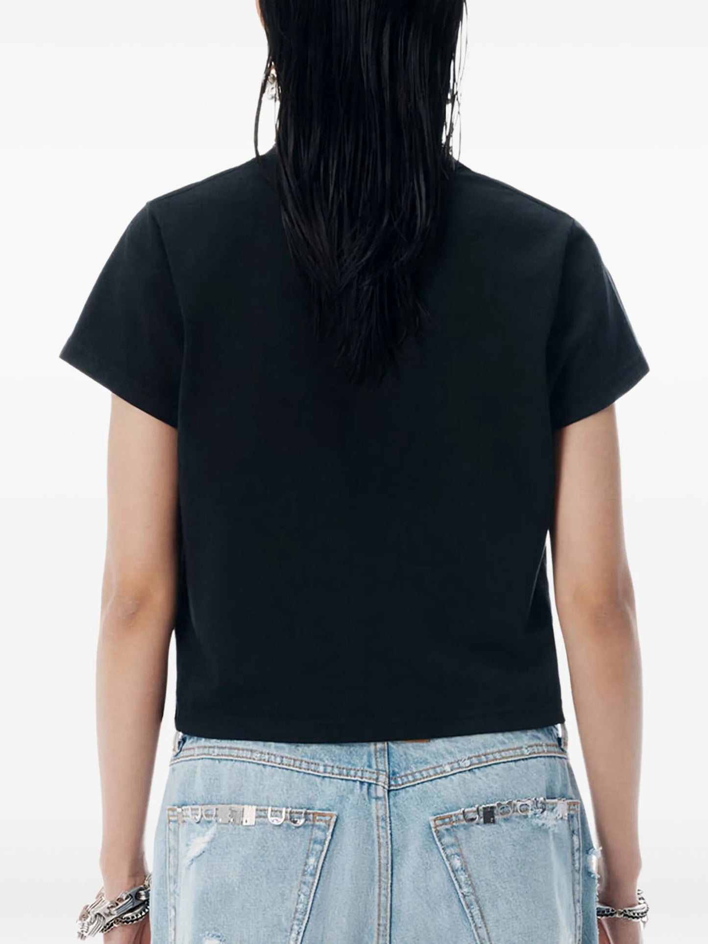 logo-print T-shirt