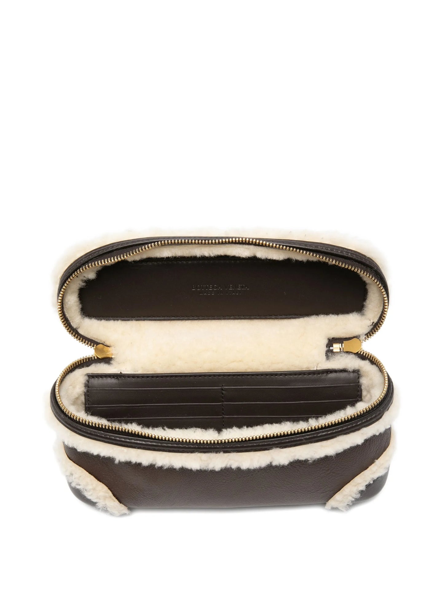 Bang Bang sheepskin tote bag