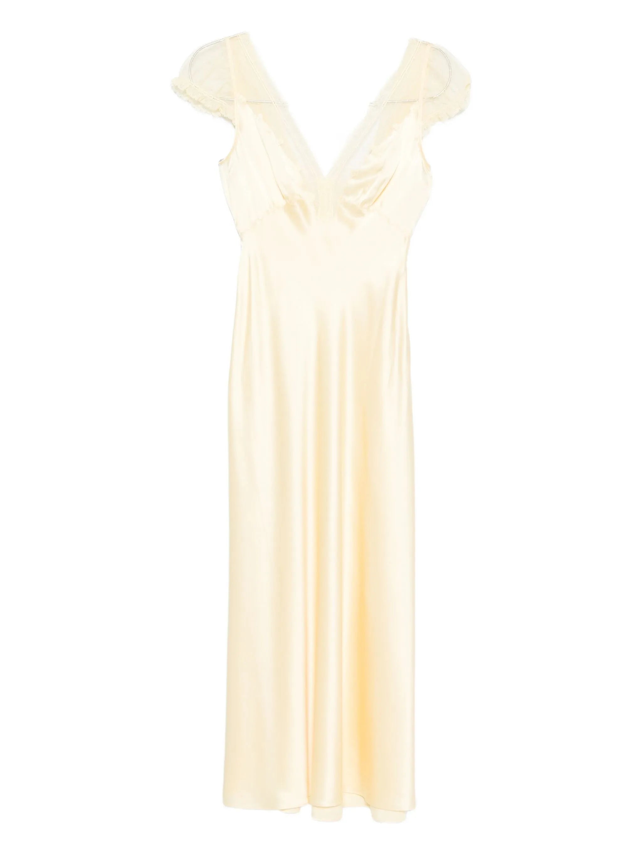 Corelia v-neck midi dress