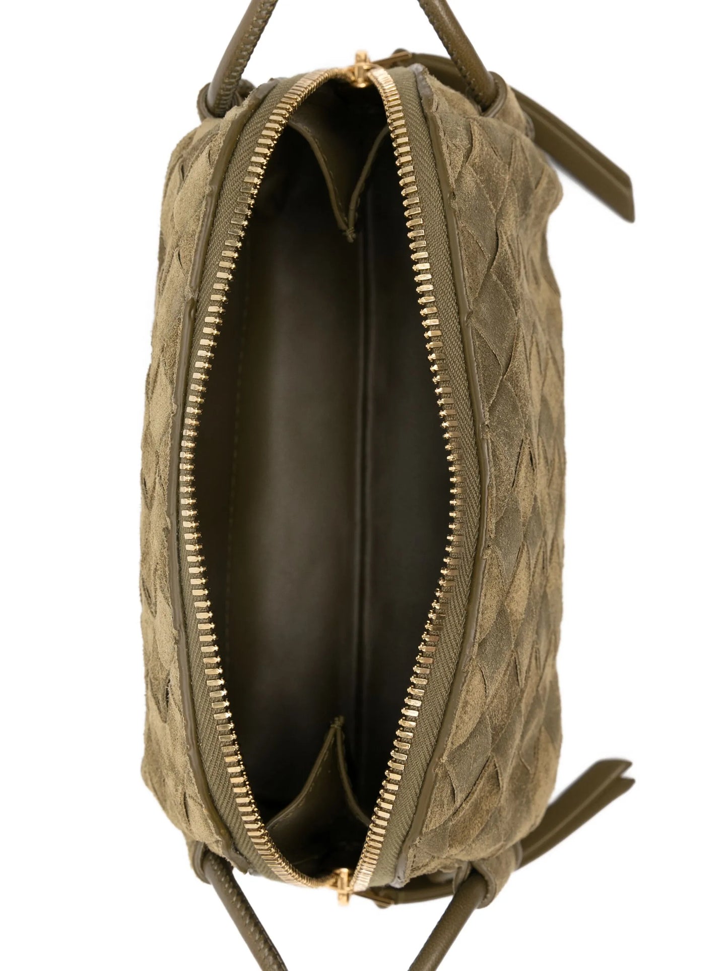 Concert suede mini bag