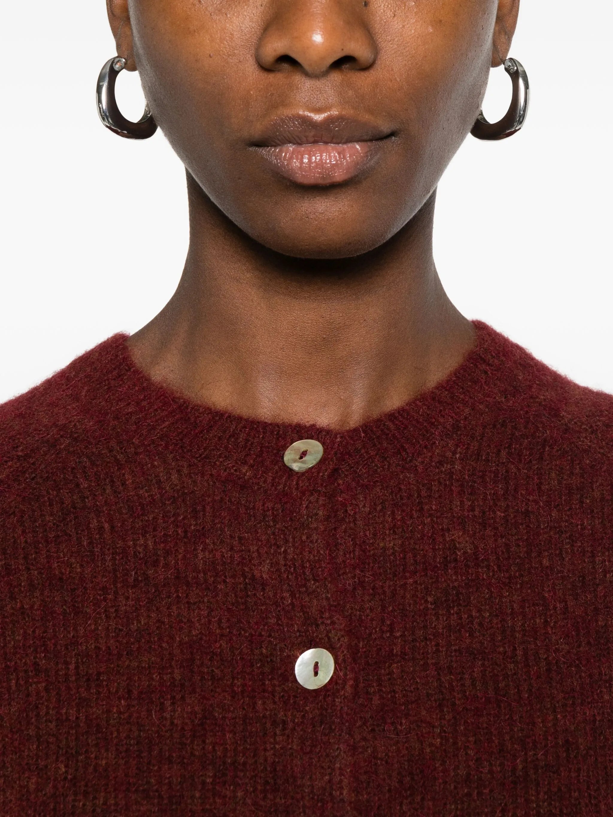 long-sleeve cardigan