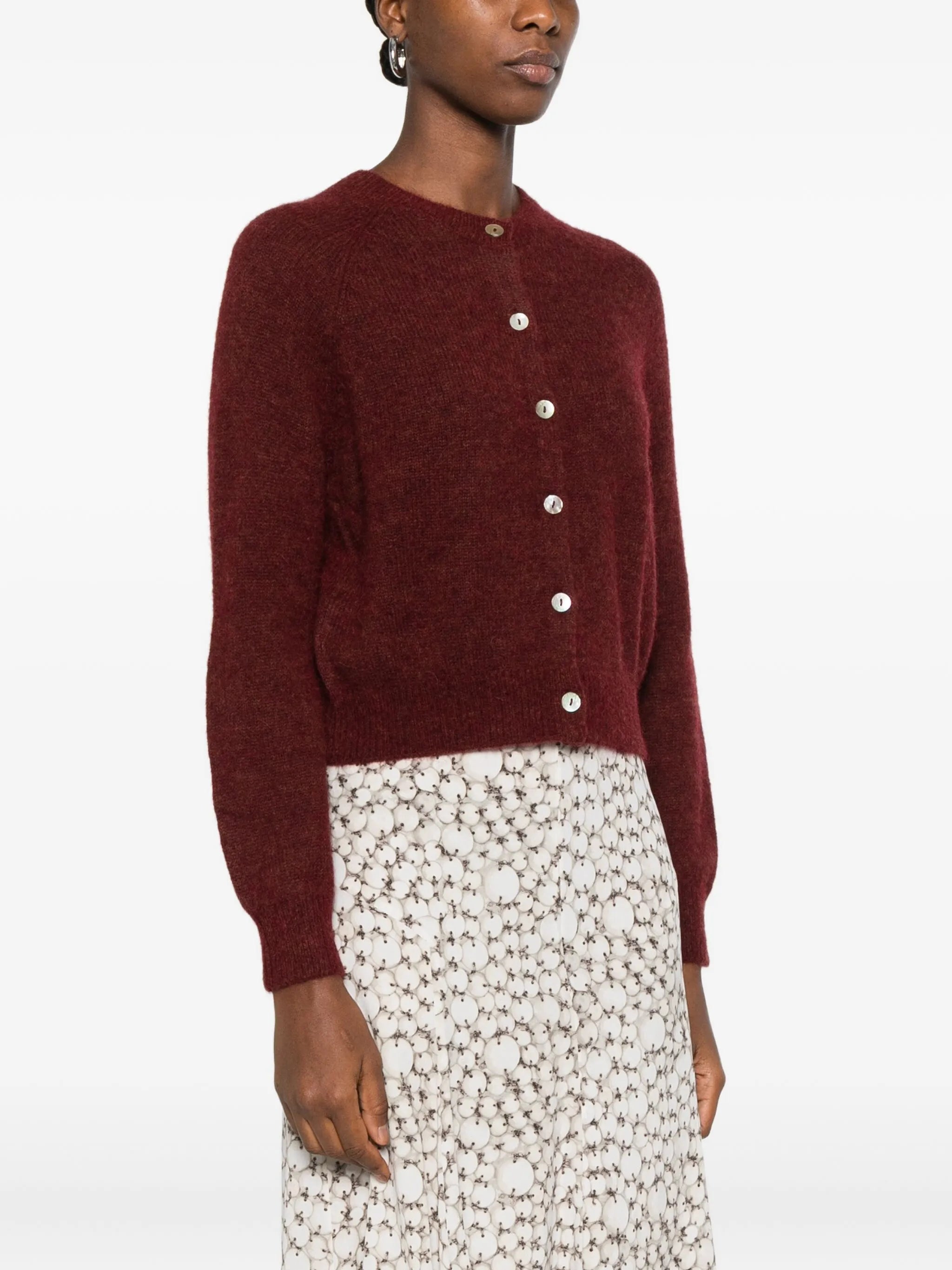 long-sleeve cardigan