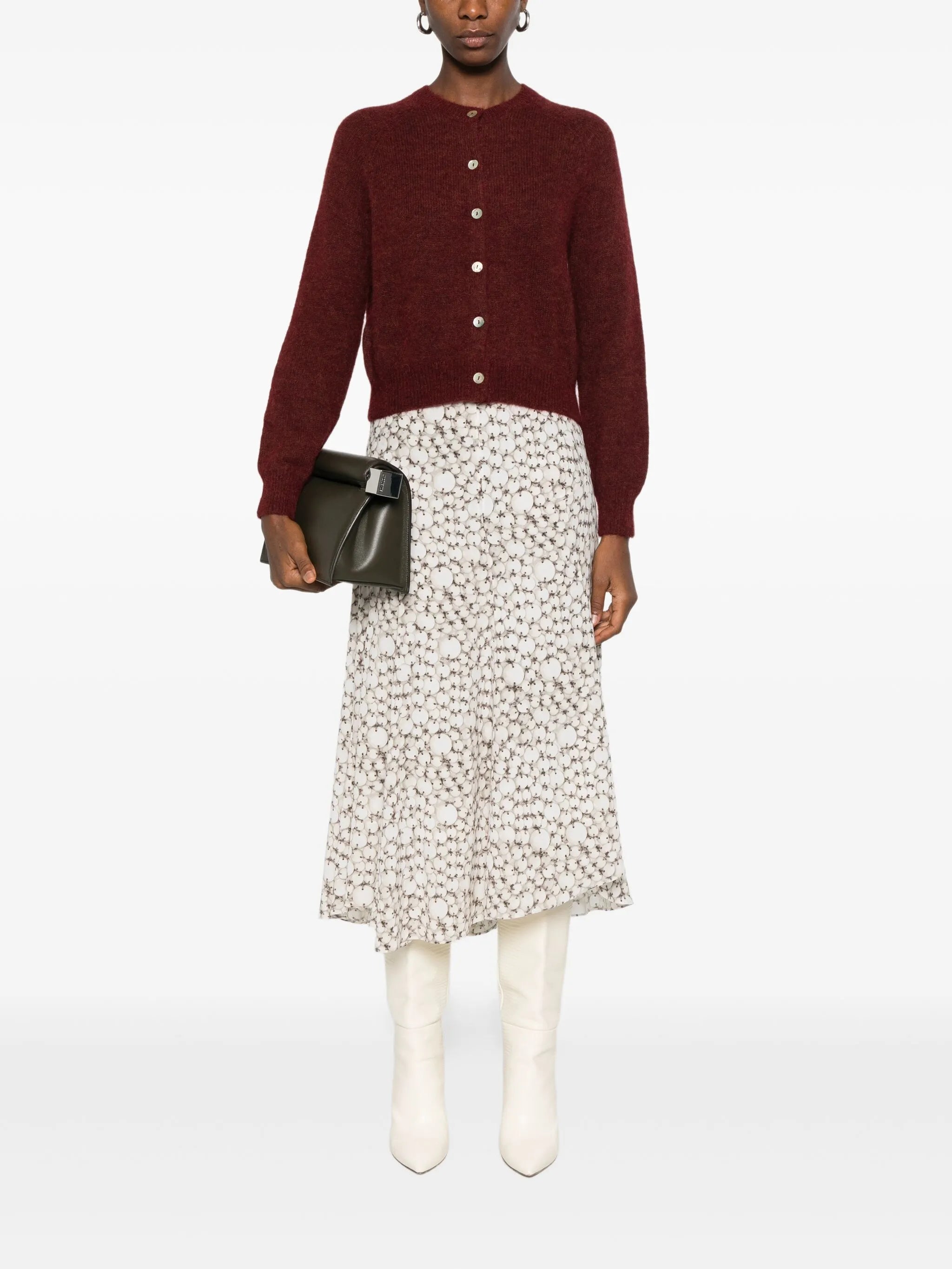 long-sleeve cardigan