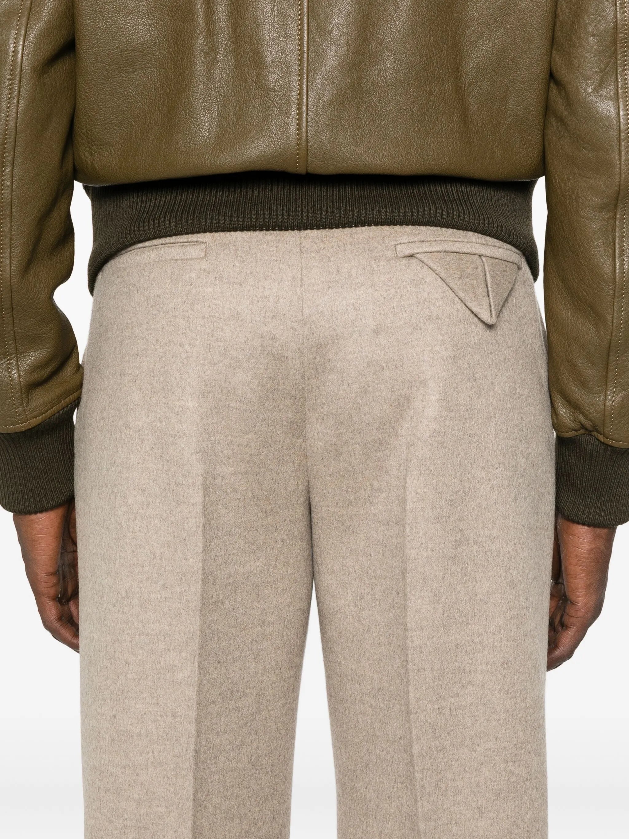 tailored trousers