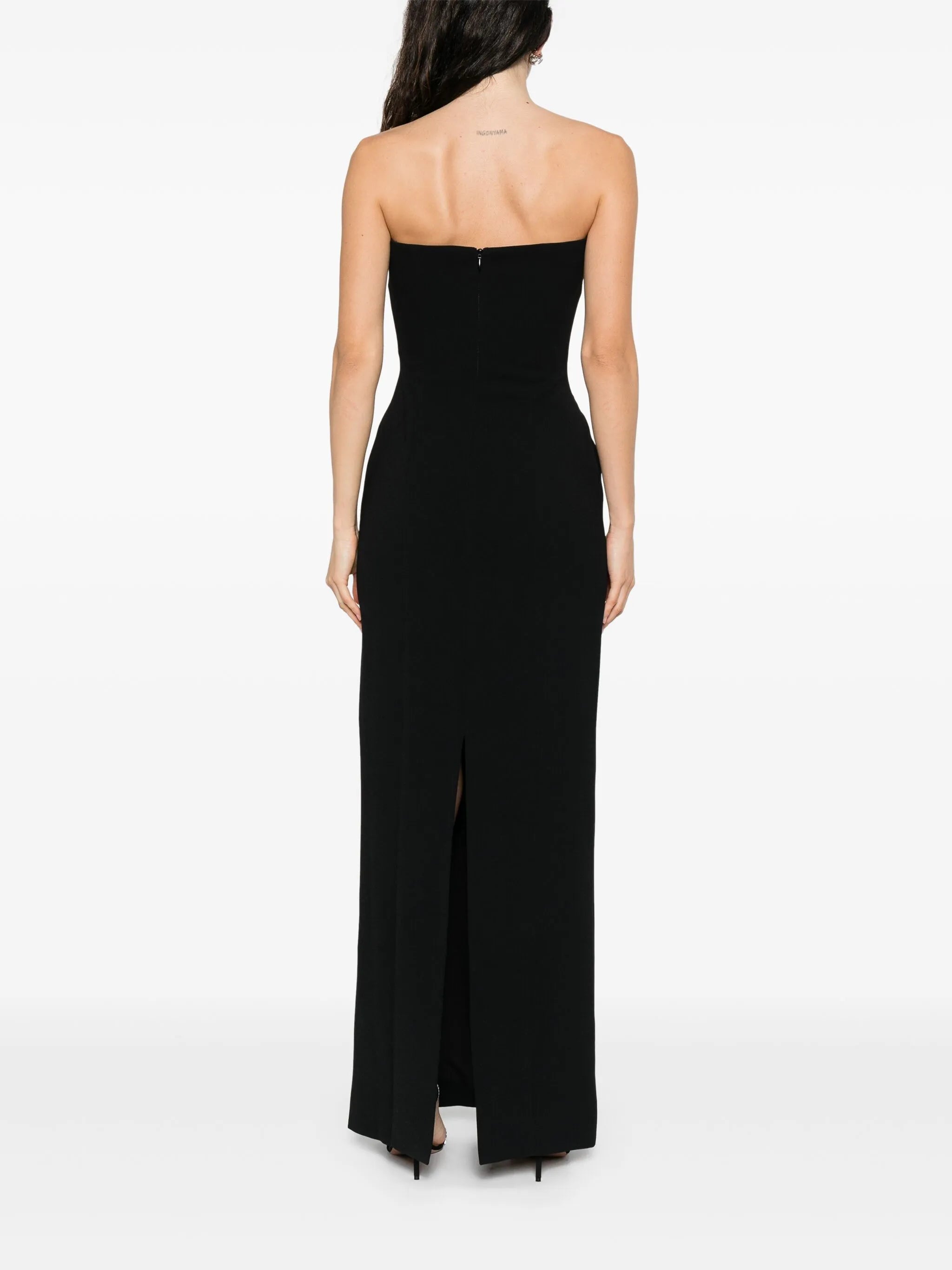 off-shoulder dress