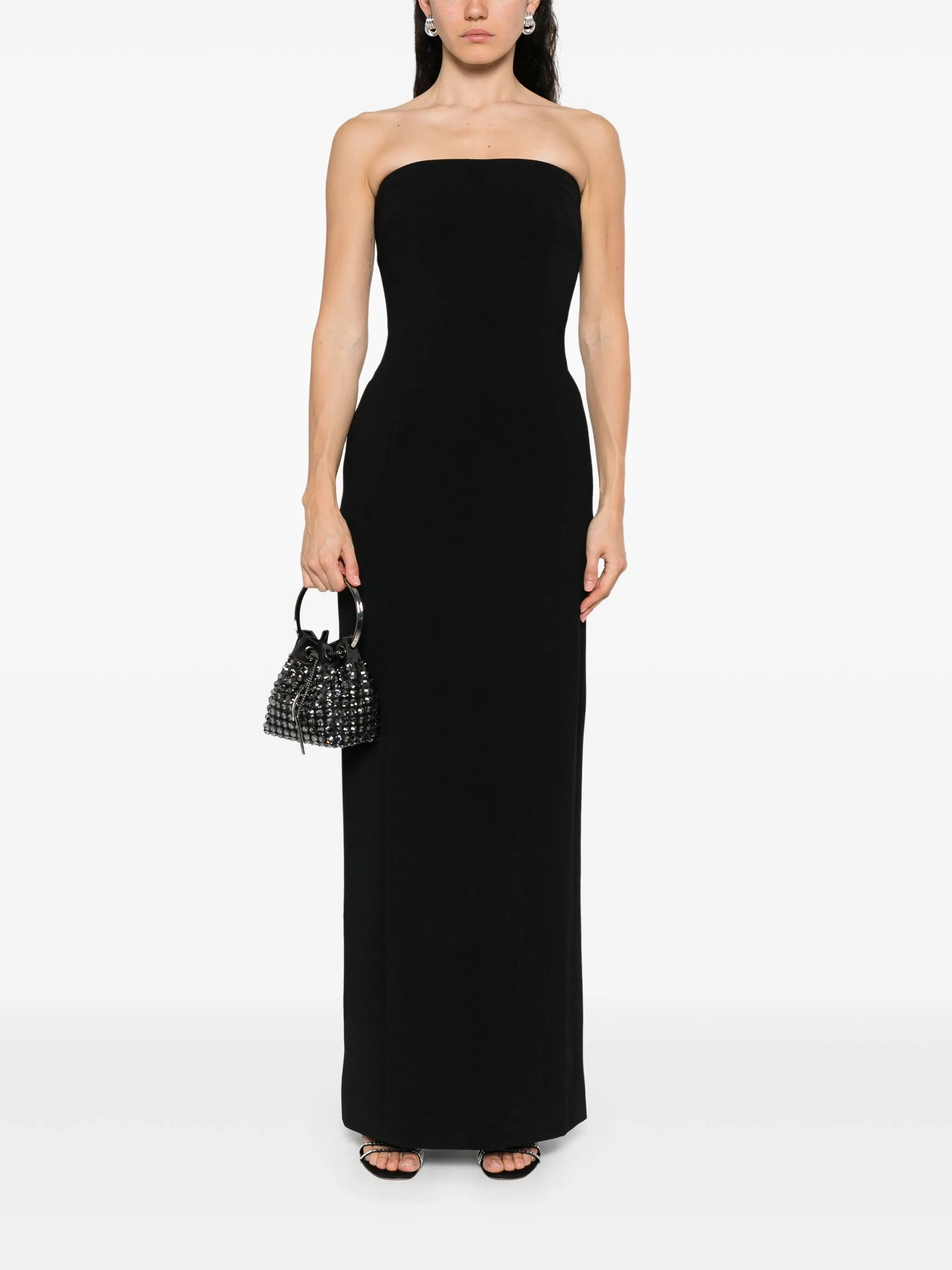 off-shoulder dress