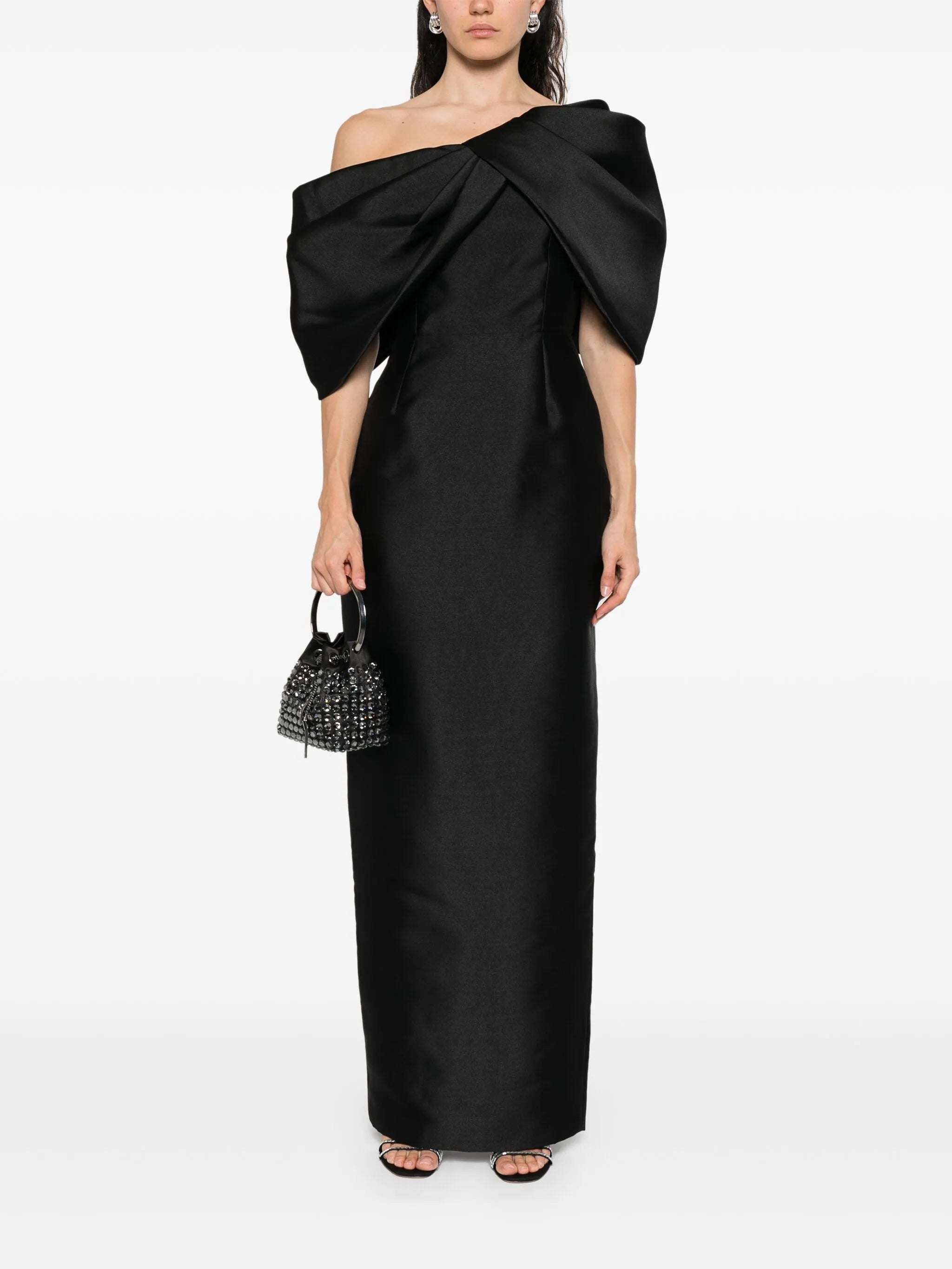 off-shoulder dress