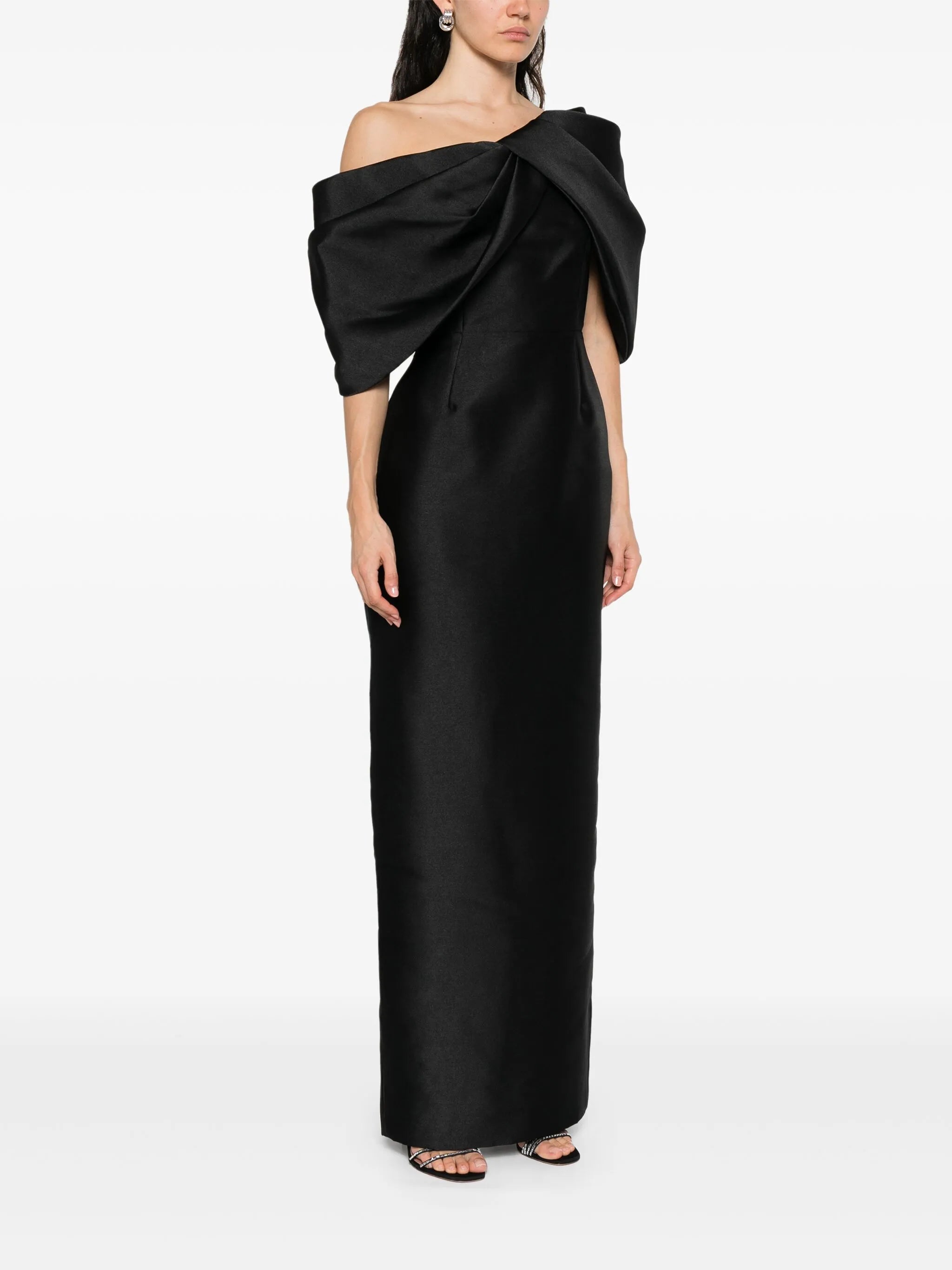 off-shoulder dress