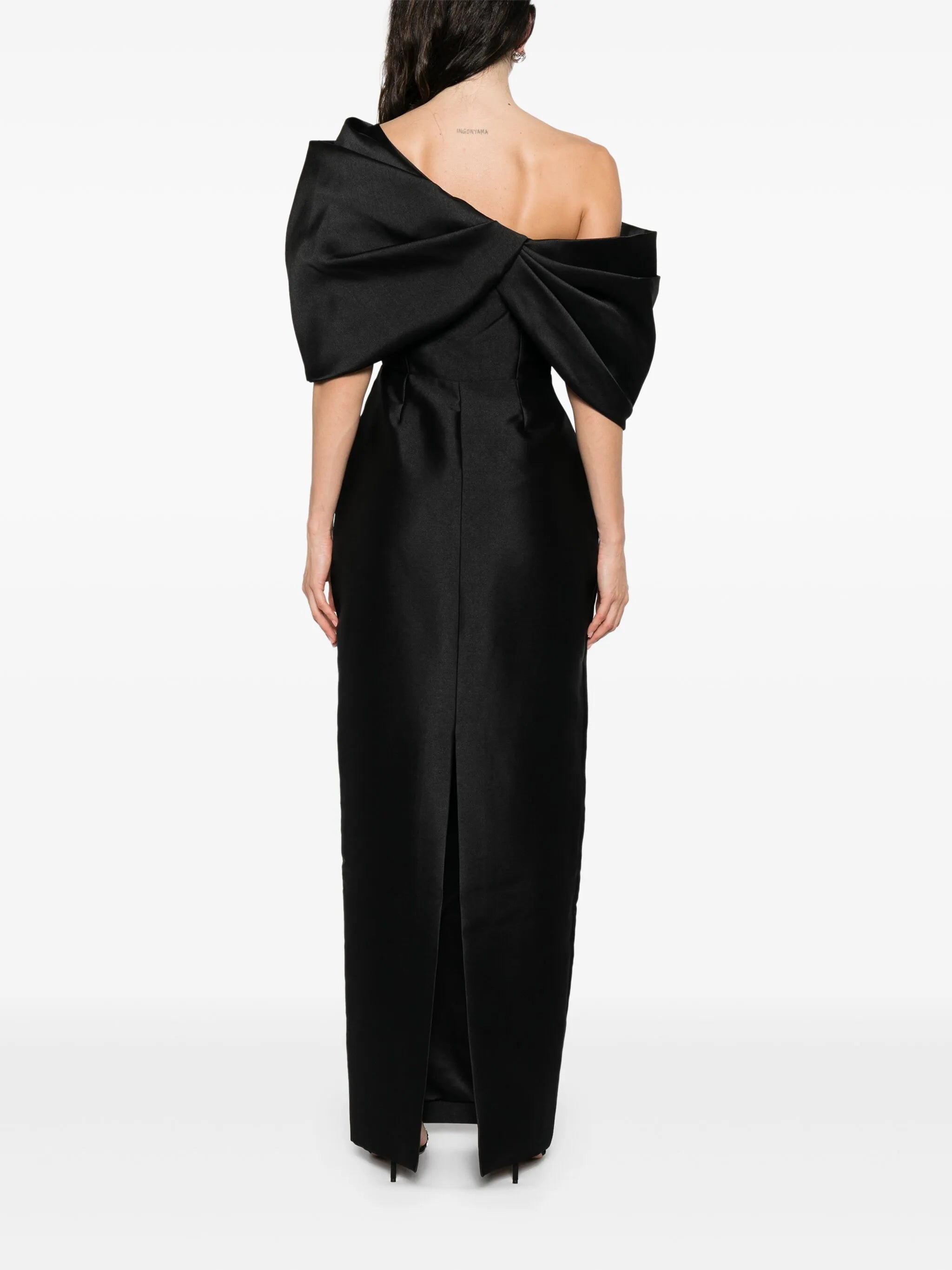 off-shoulder dress