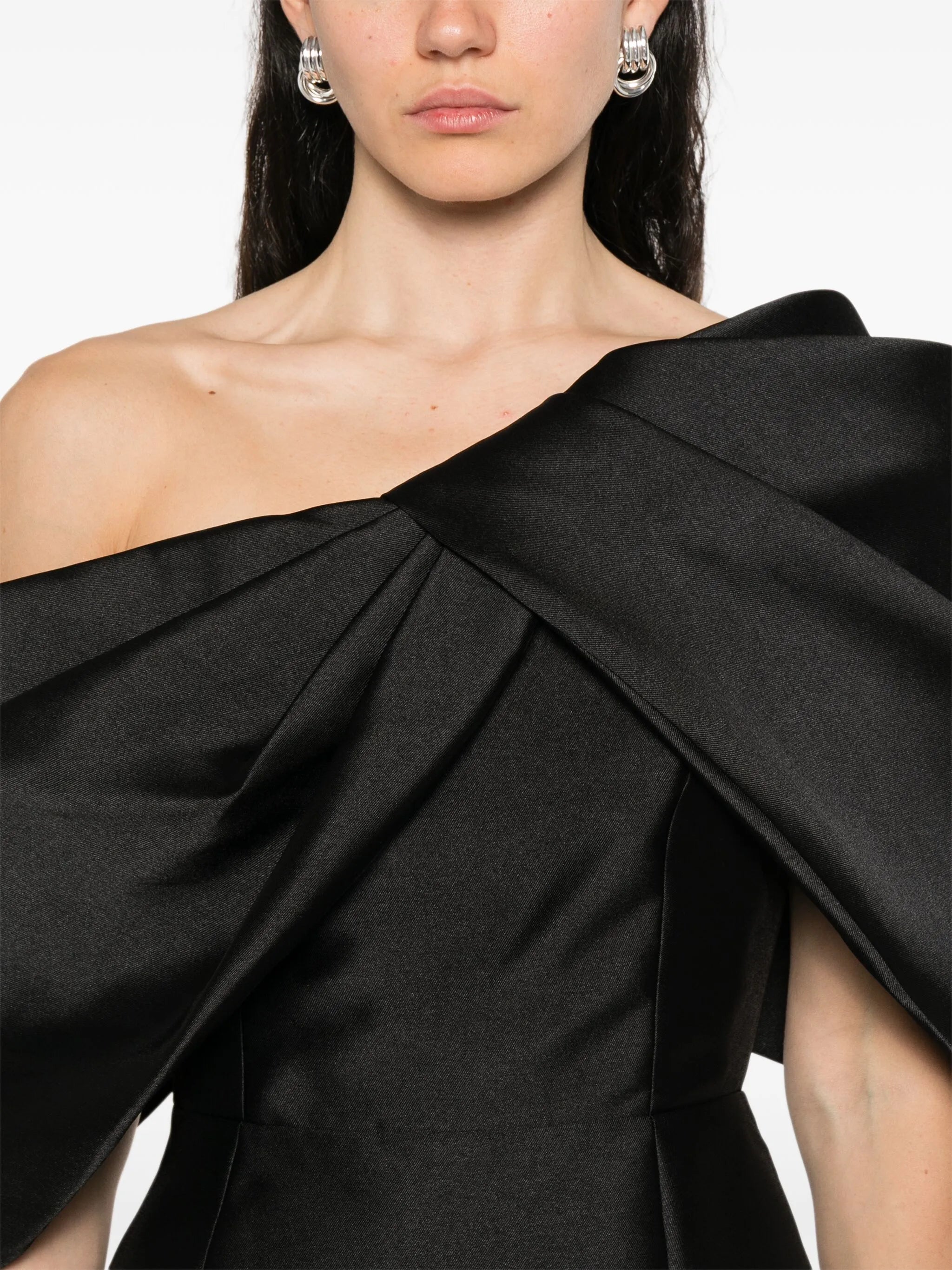 off-shoulder dress