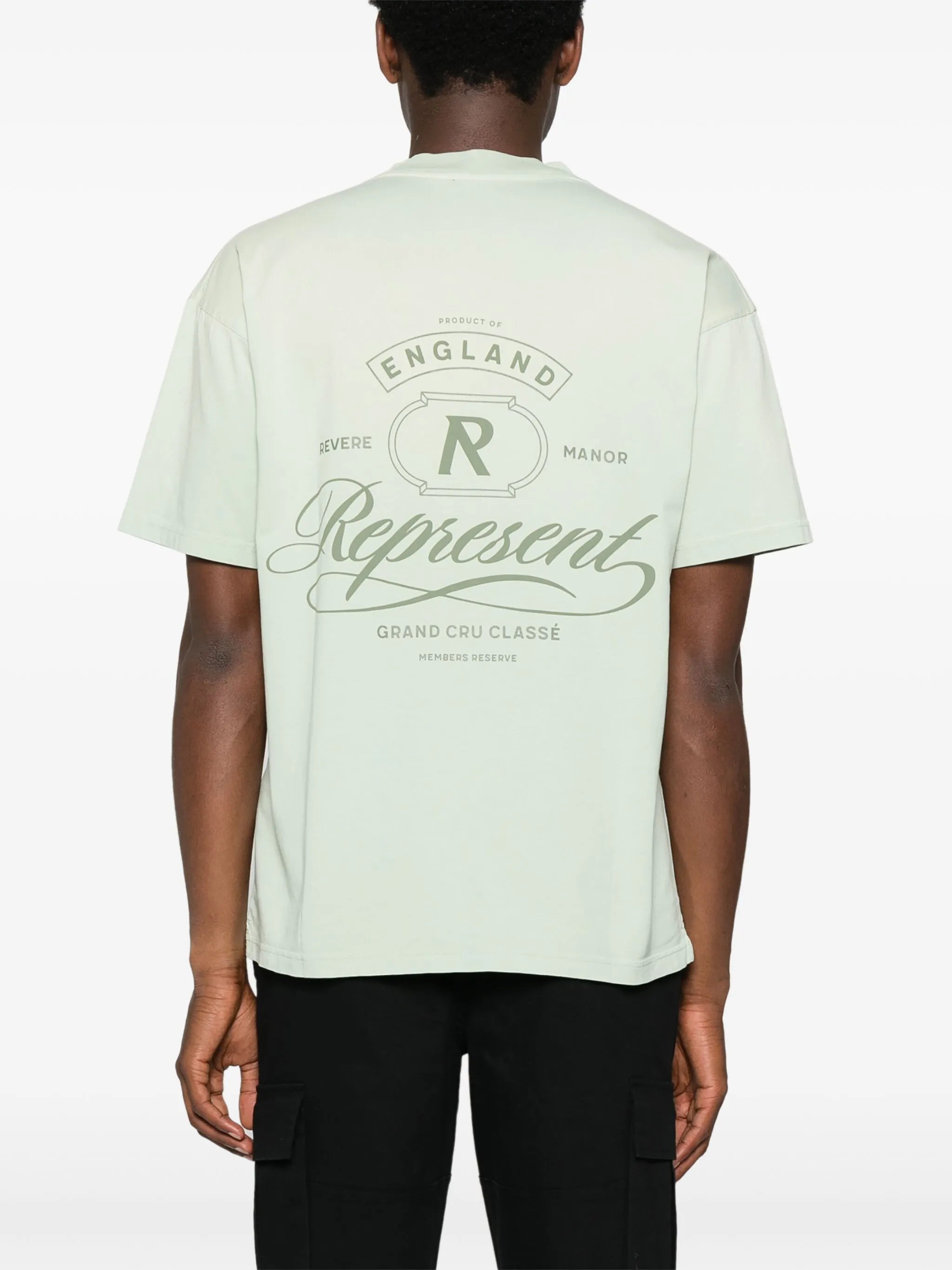 logo-print T-shirt