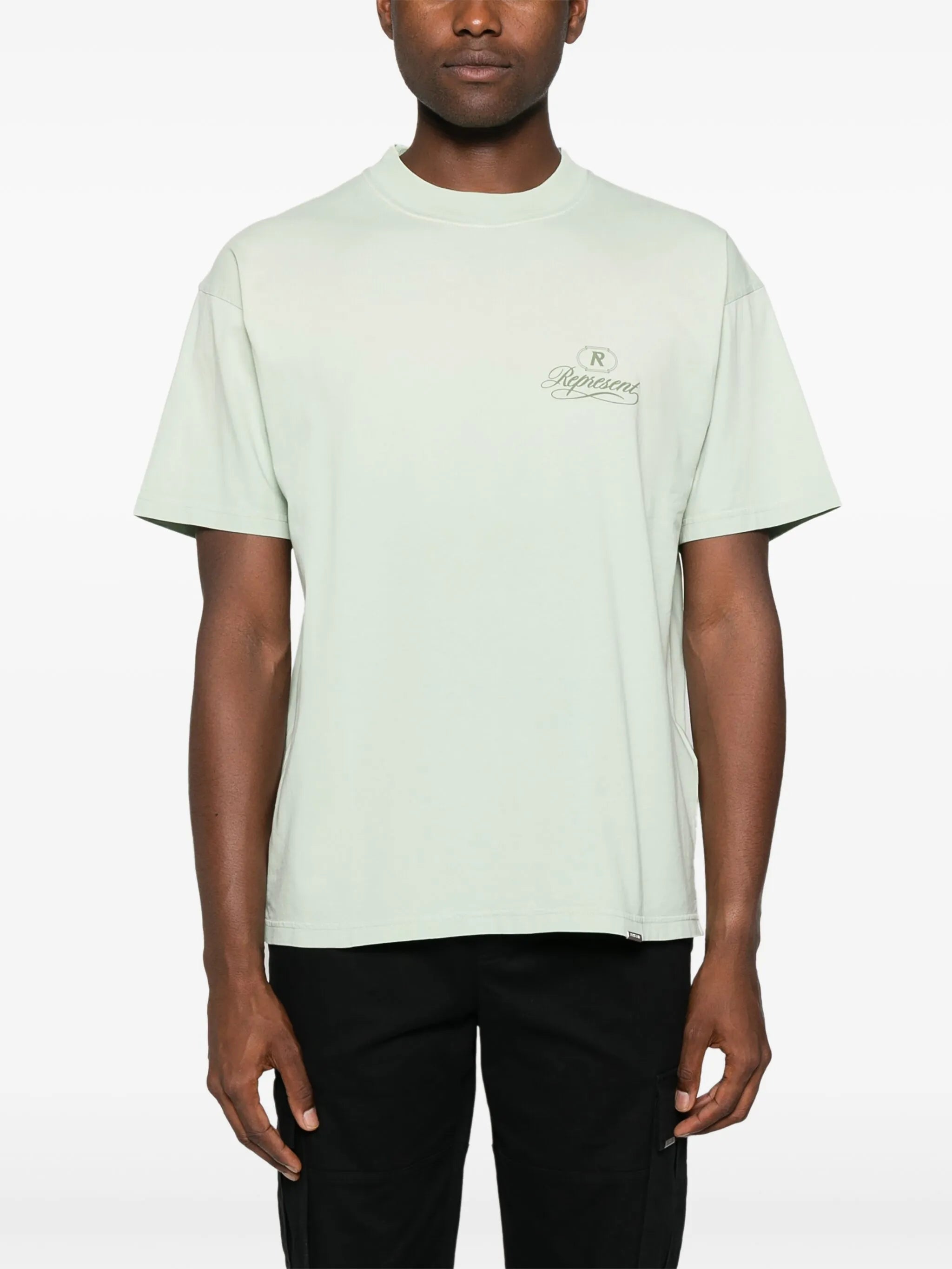 logo-print T-shirt