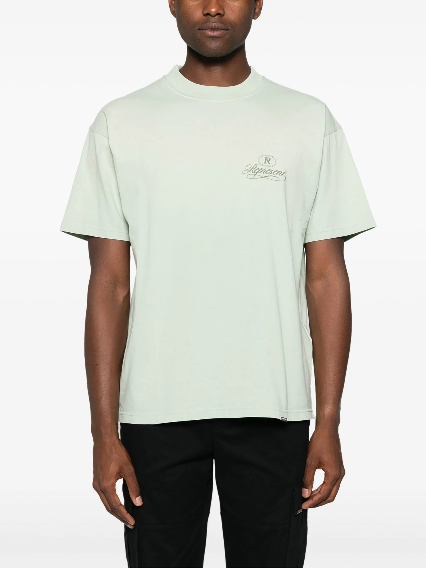 logo-print T-shirt