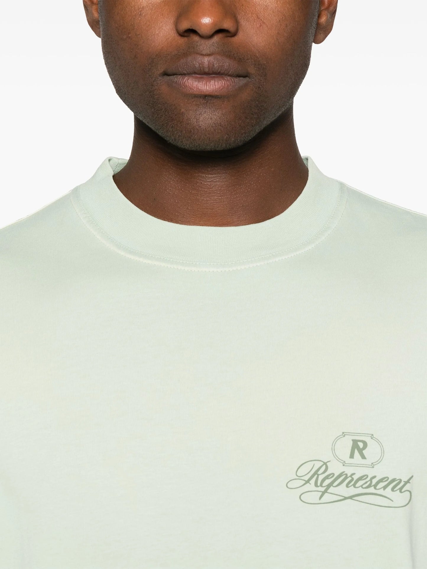 logo-print T-shirt