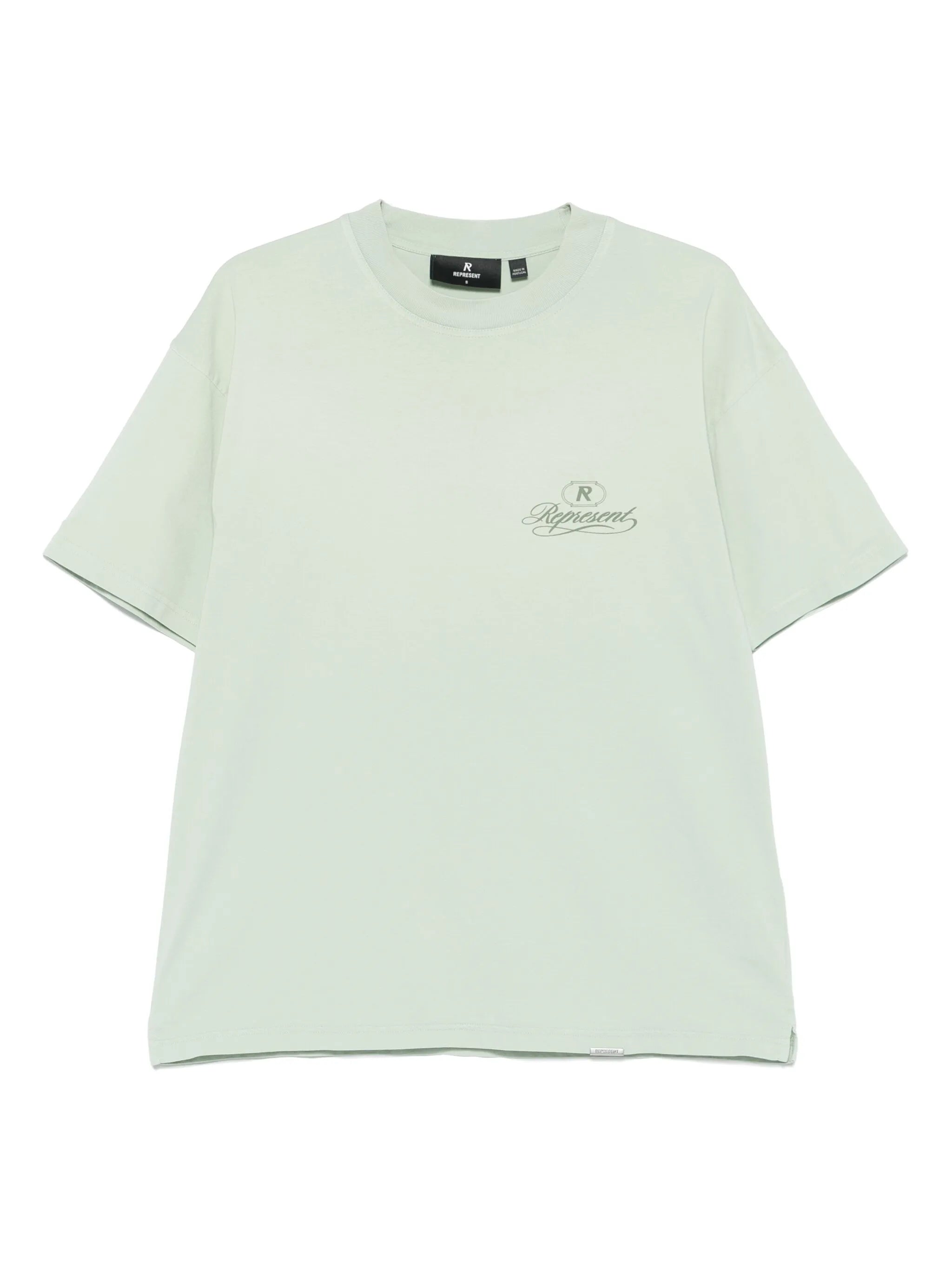 logo-print T-shirt