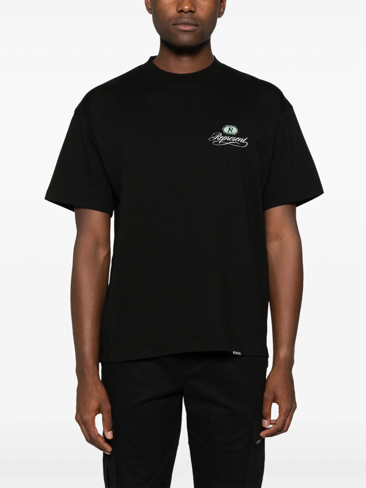 logo-print T-shirt