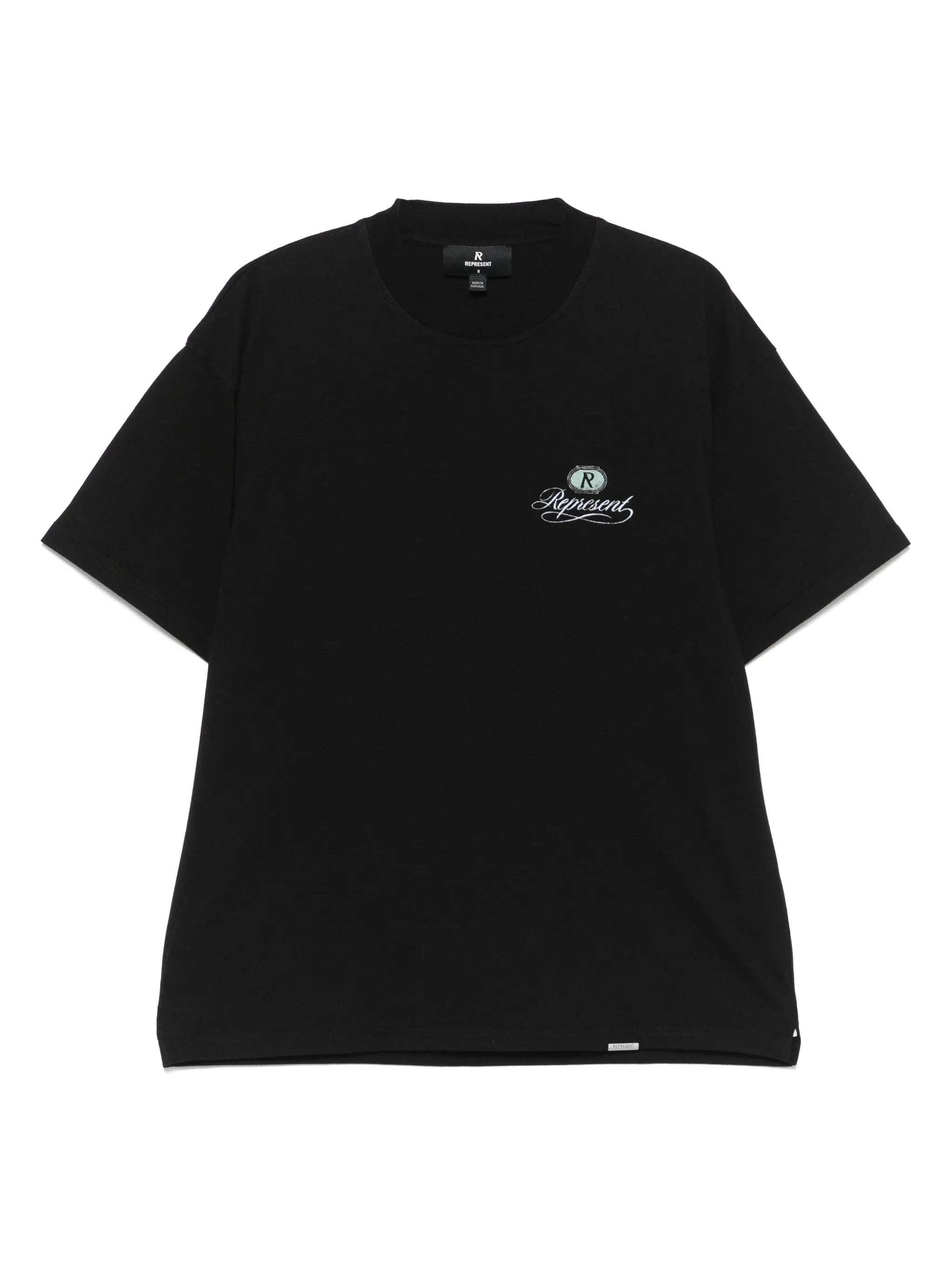 logo-print T-shirt