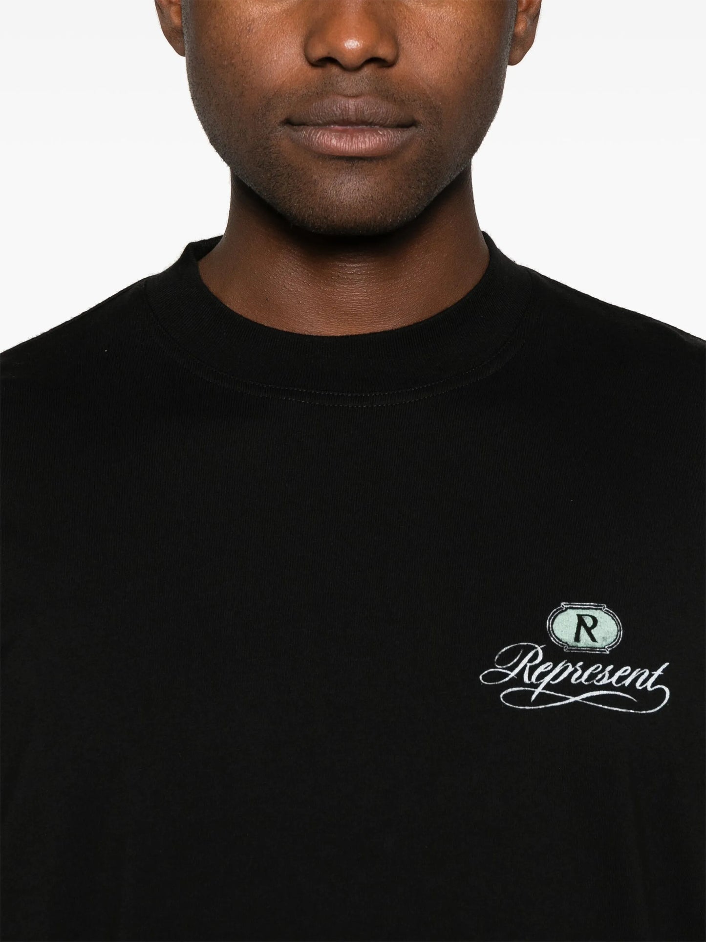 logo-print T-shirt
