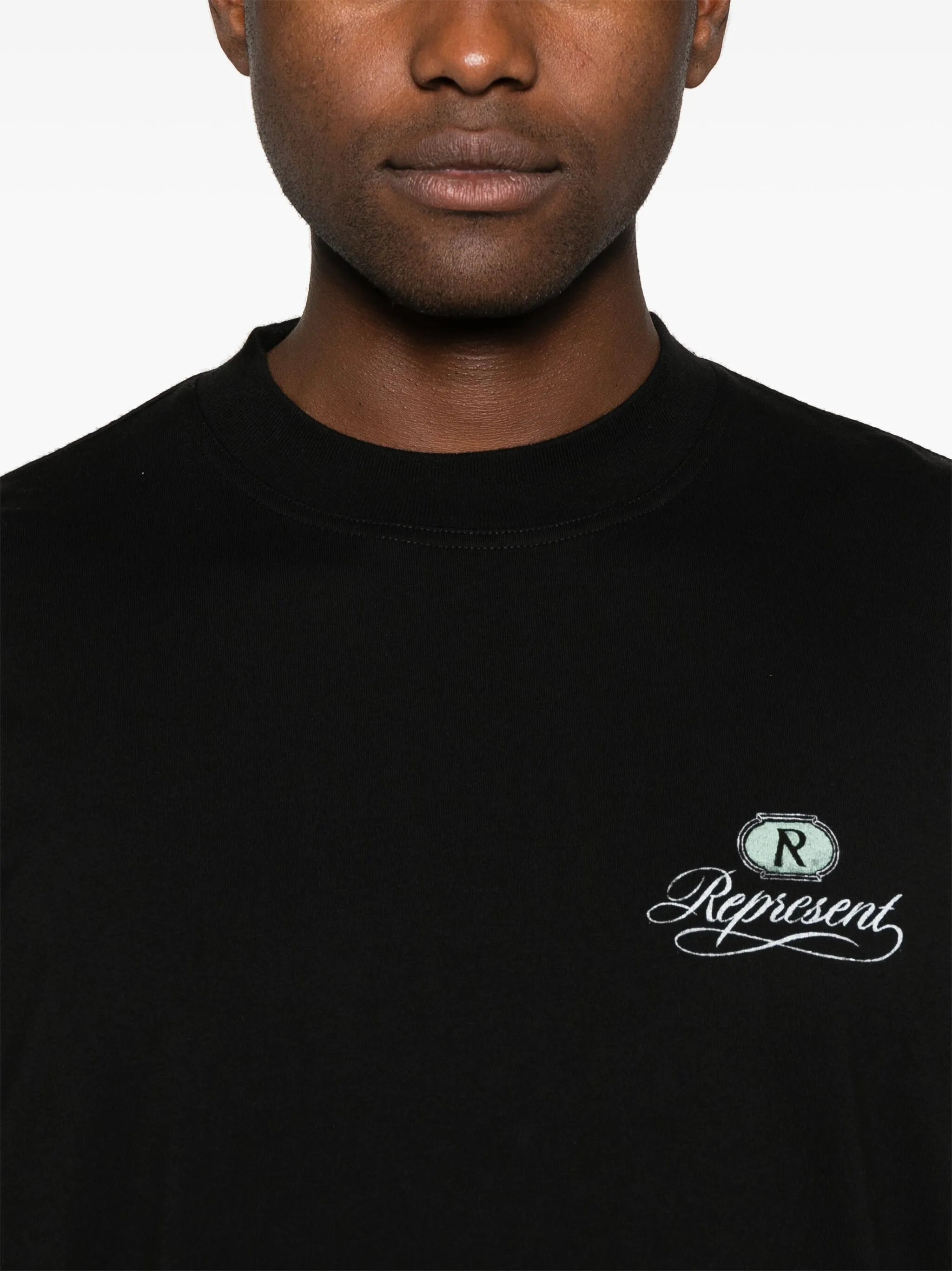 logo-print T-shirt