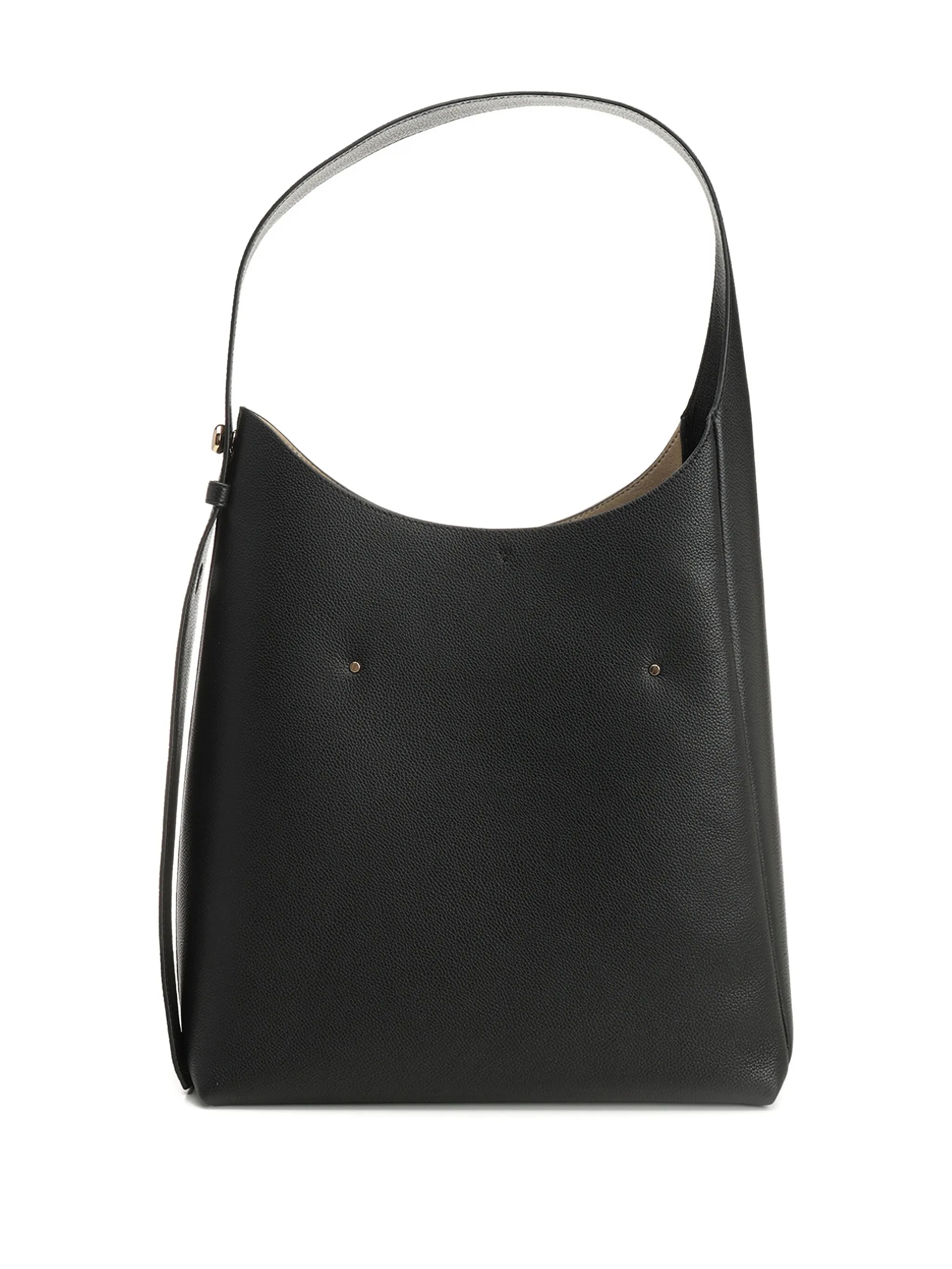 Romy leather shoulder bag