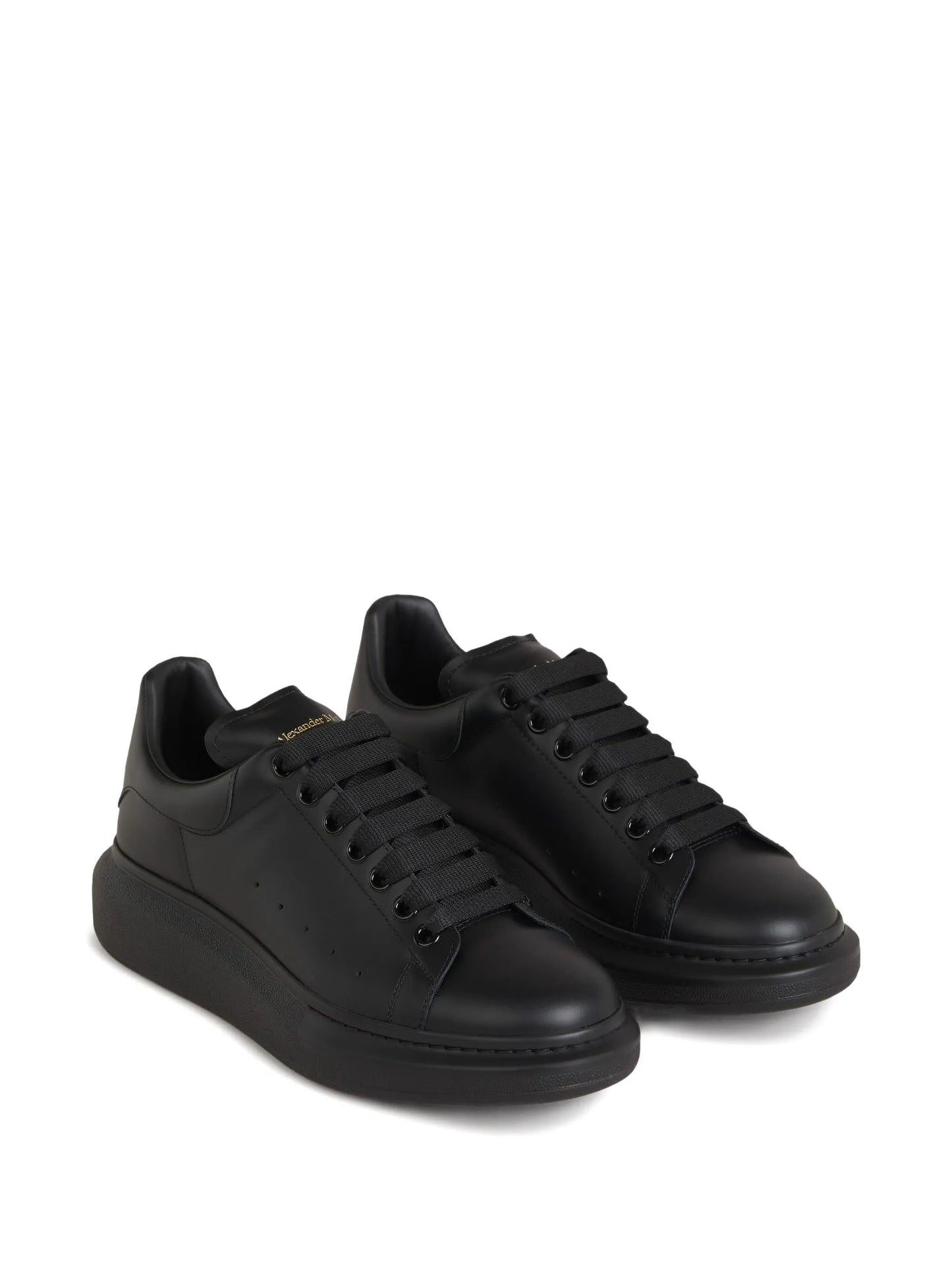 Oversize leather sneakers
