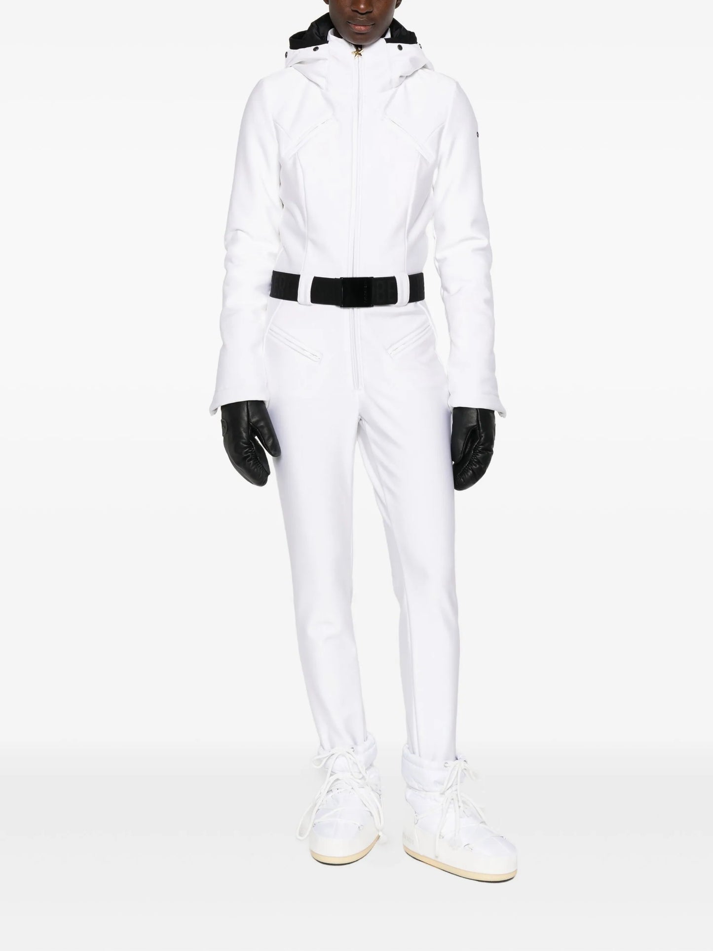 Glisser faux-fur ski suit