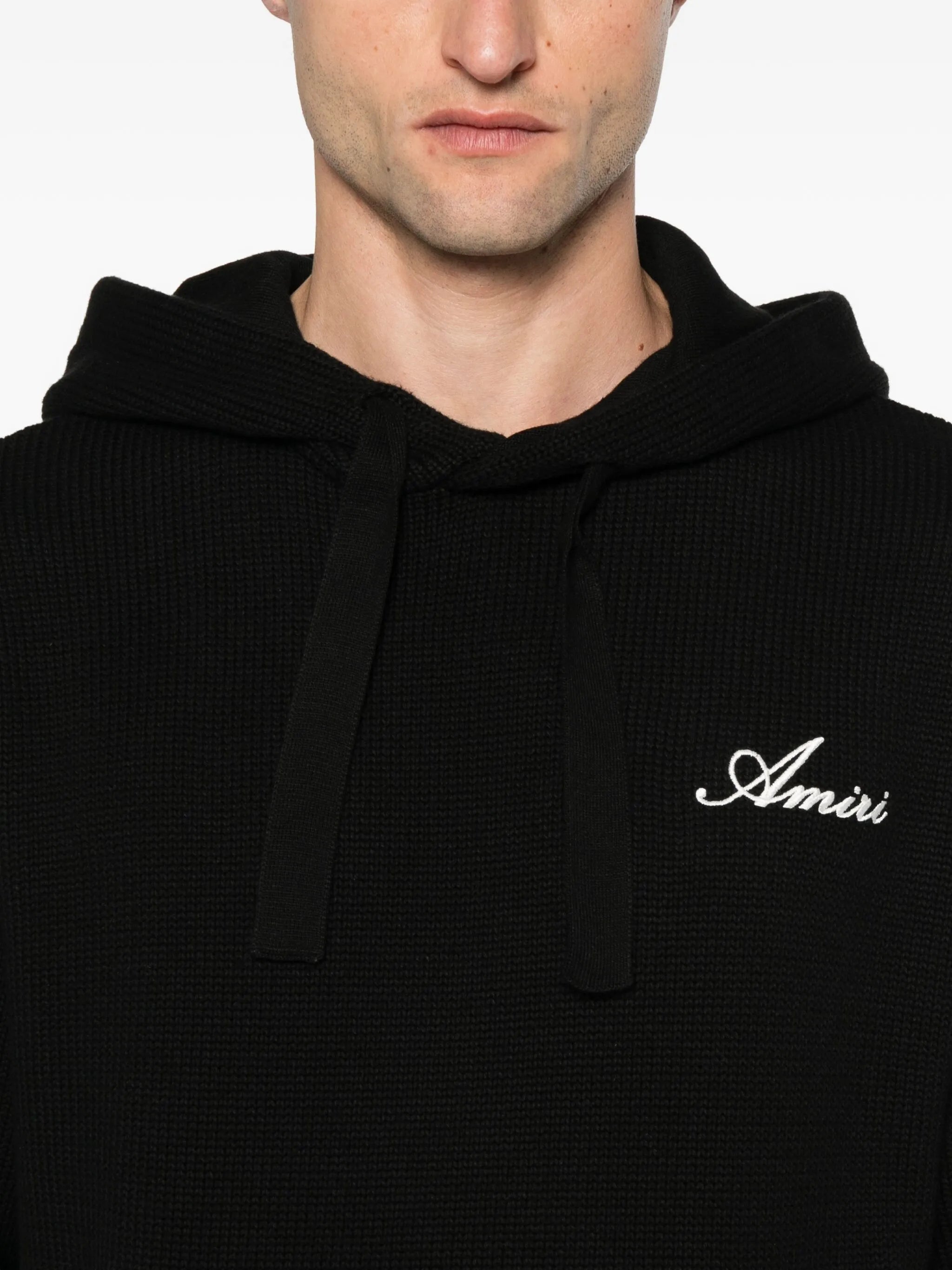 bone-print hoodie