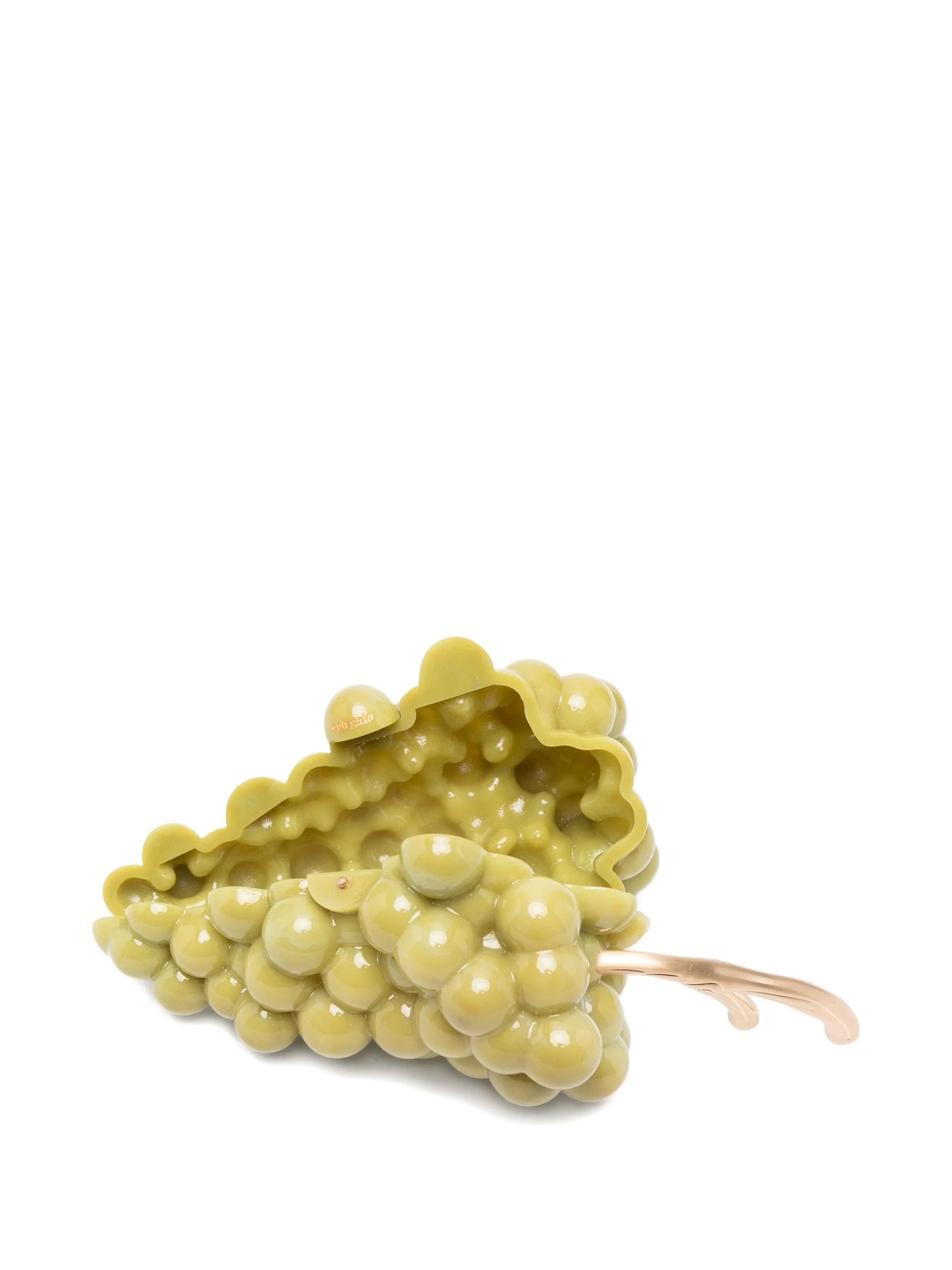 Grape clutch bag