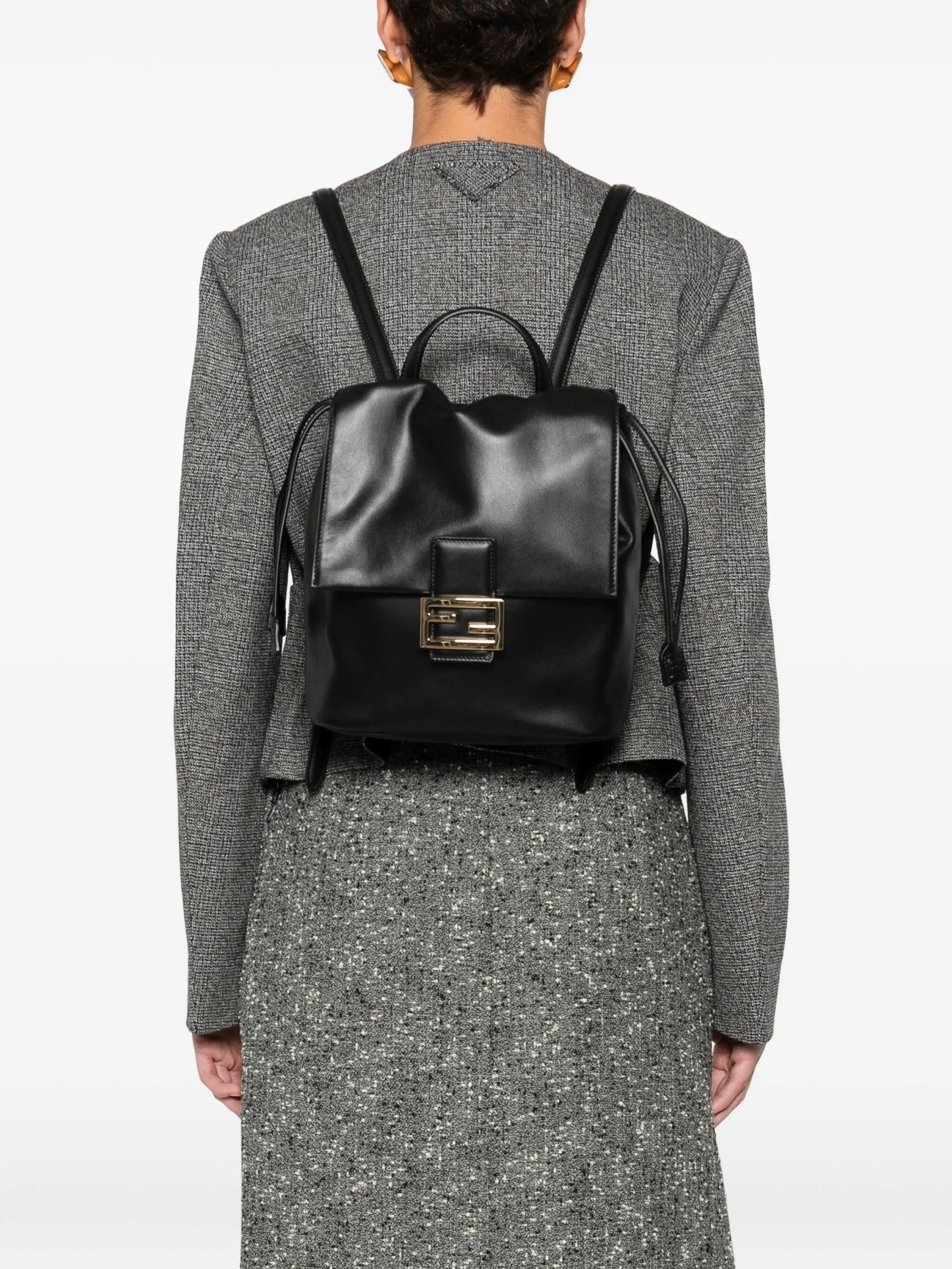 leather backpack