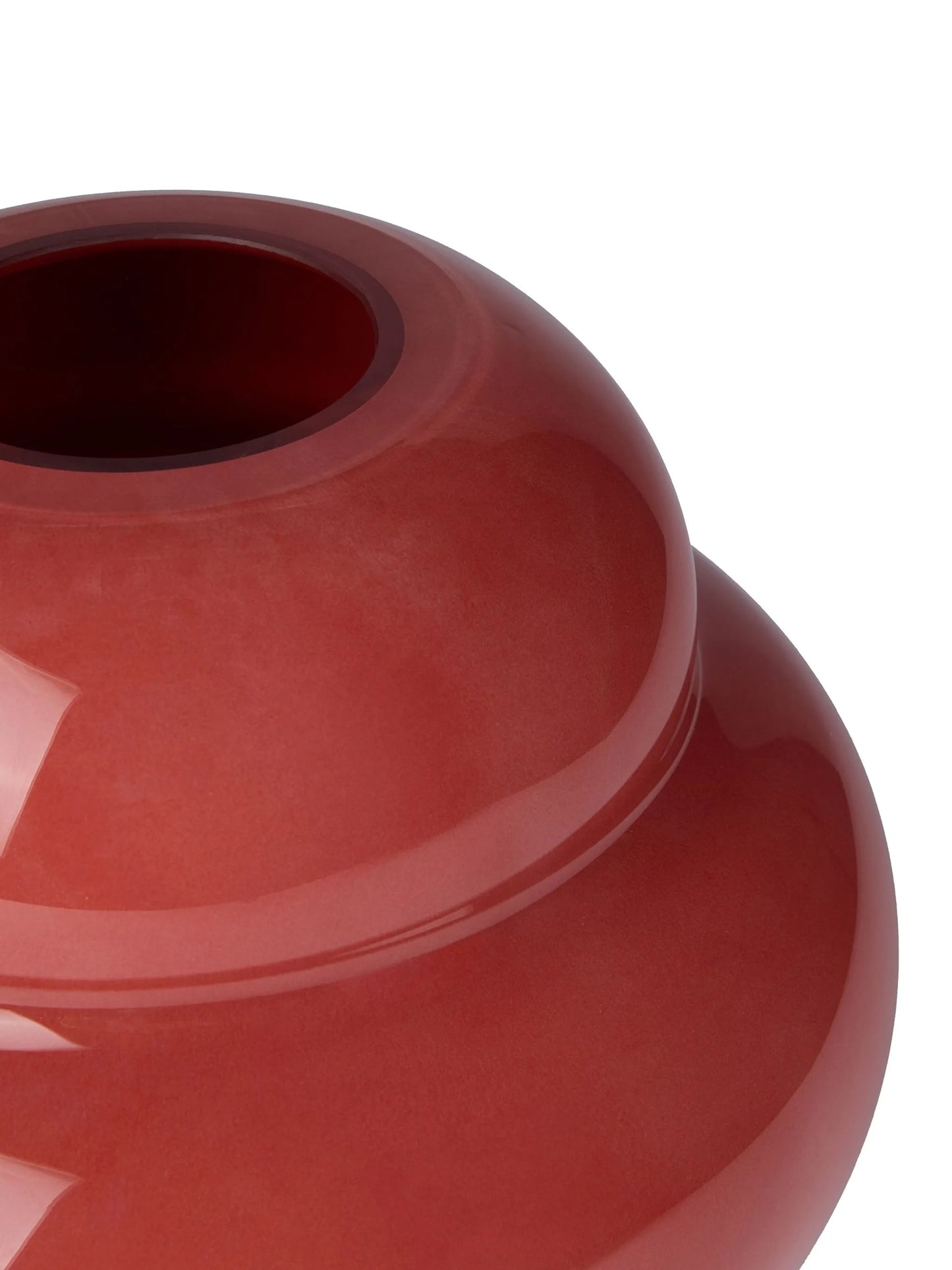 20cm glass vase