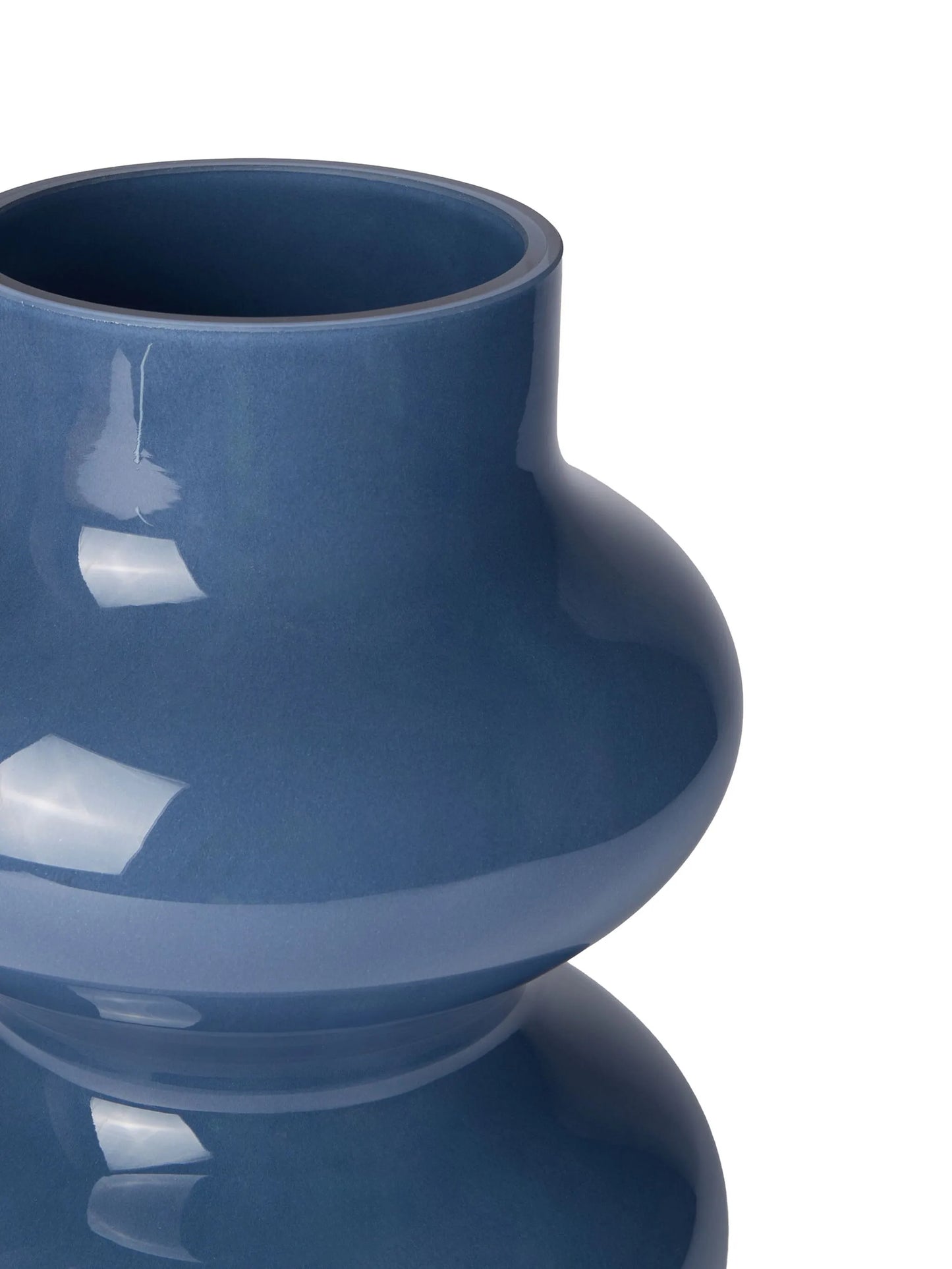 25cm glass vase