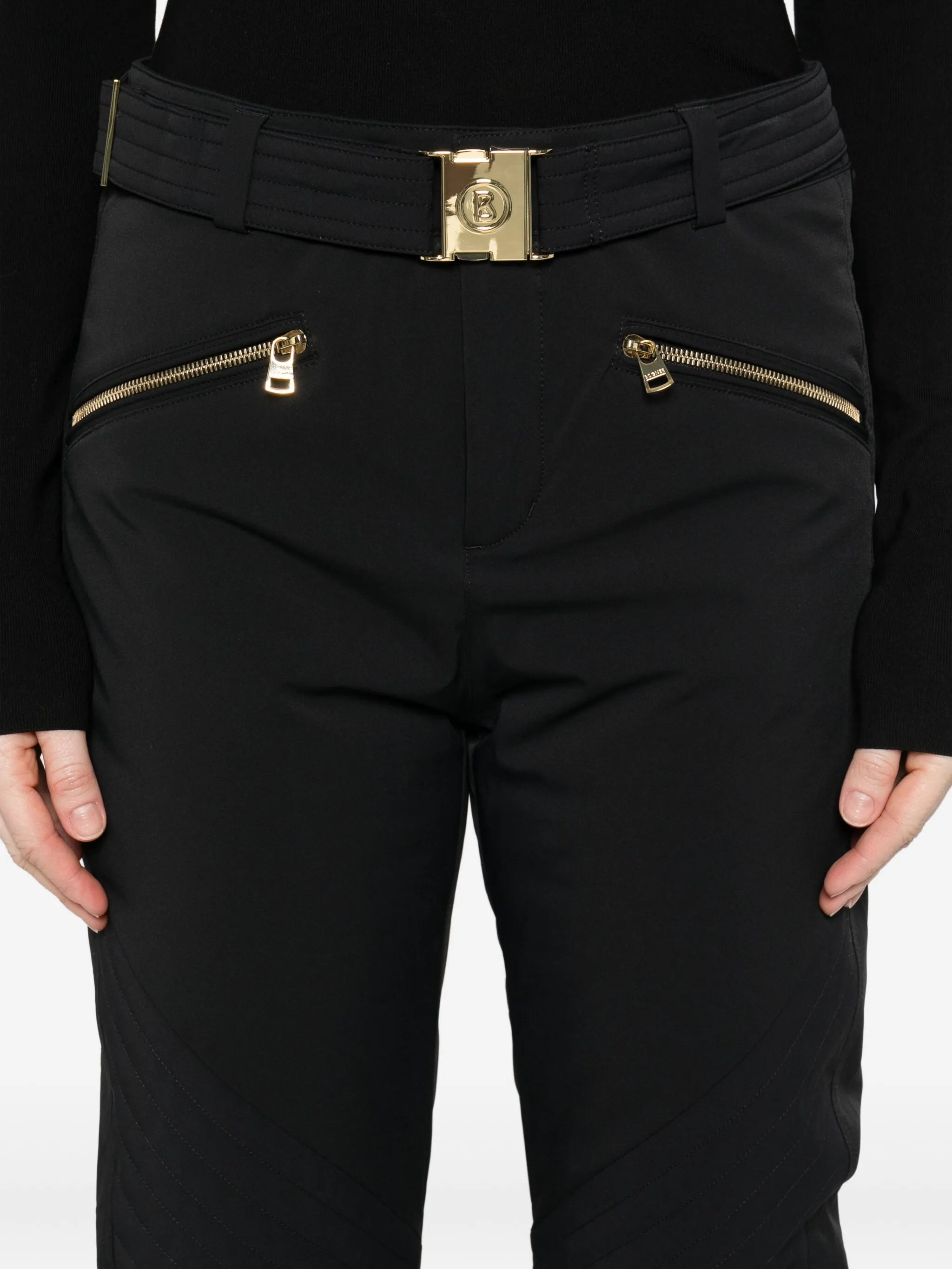 Franzi belted ski pants